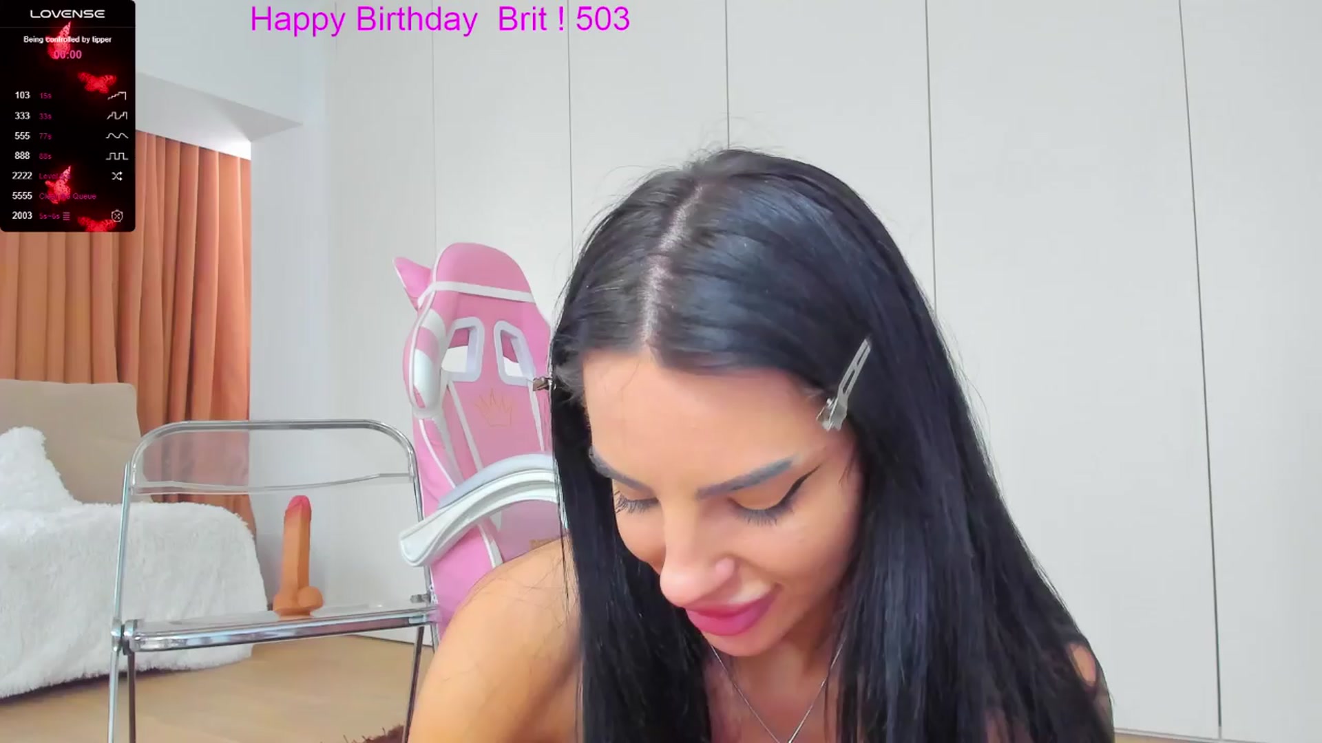 Gallery image thumbnail from Britney_Charm's myfreecams stream on, 04/02/2024, 10:41 image 15 of 20