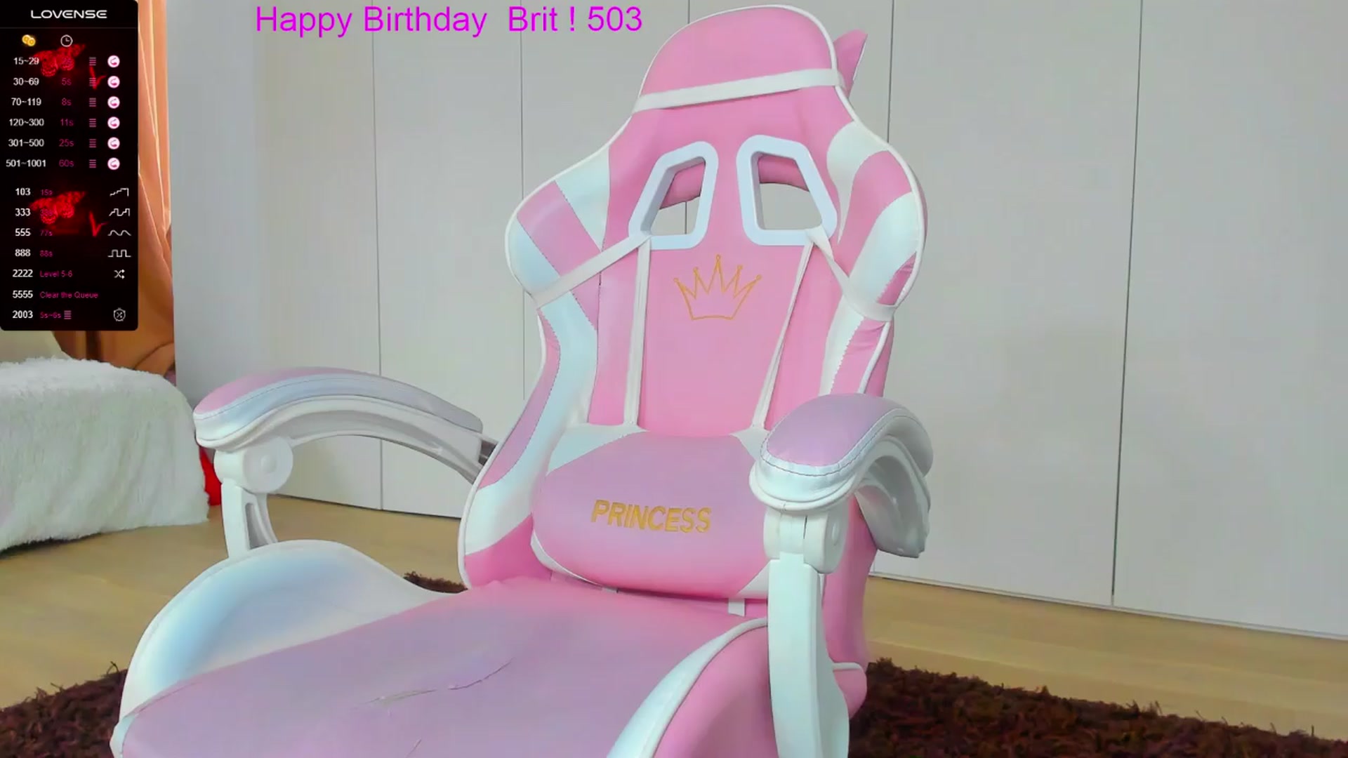 Gallery image thumbnail from Britney_Charm's myfreecams stream on, 04/04/2024, 09:41 image 19 of 20