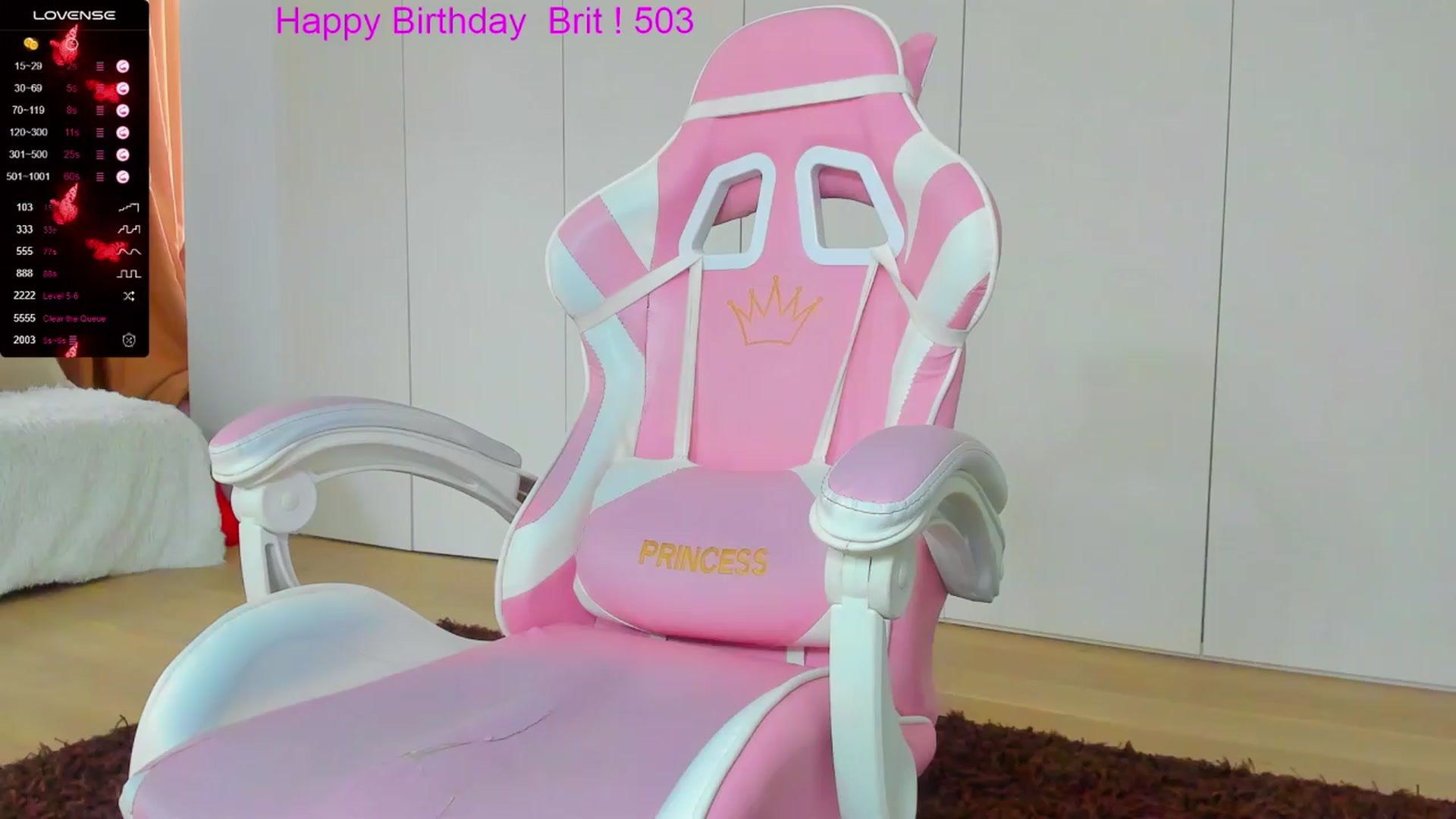 Gallery image thumbnail from Britney_Charm's myfreecams stream on, 04/04/2024, 09:41 image 20 of 20