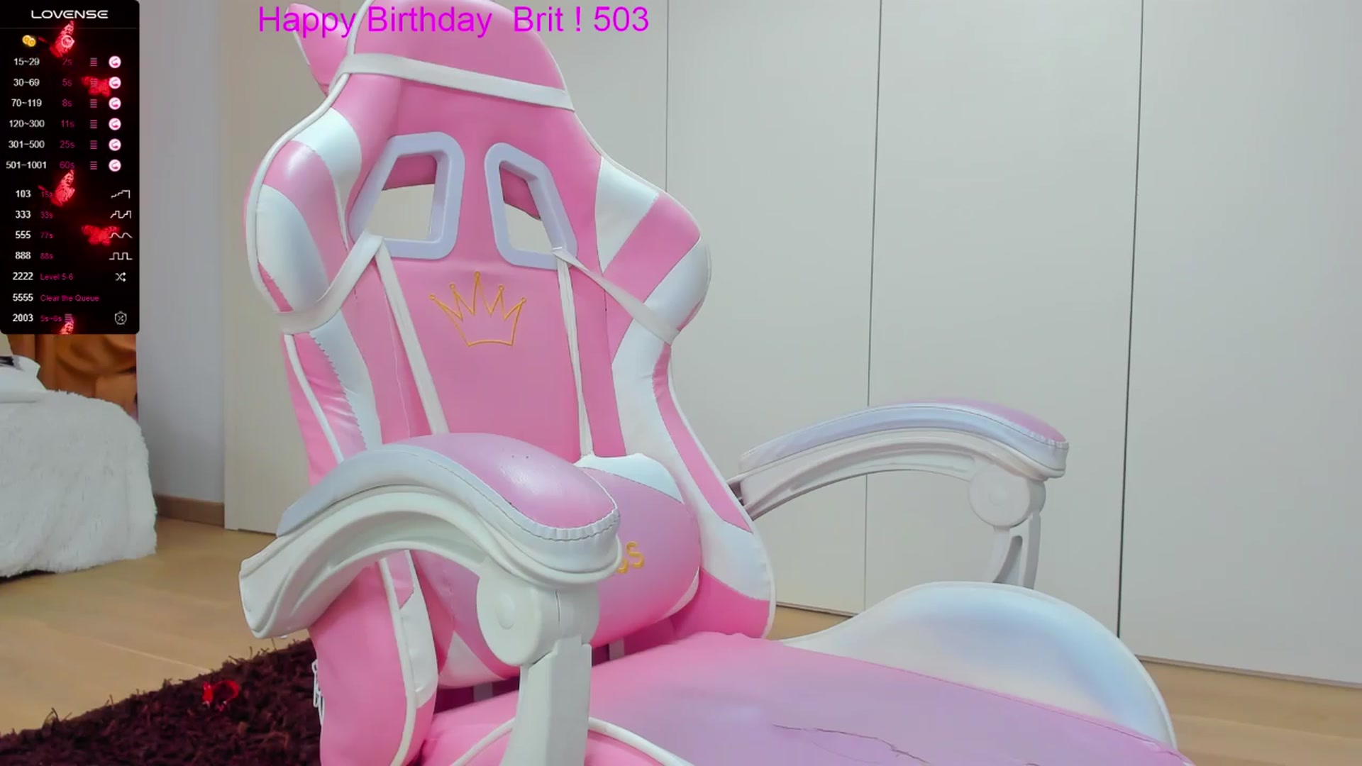 Gallery image thumbnail from Britney_Charm's myfreecams stream on, 04/06/2024, 09:12 image 2 of 20