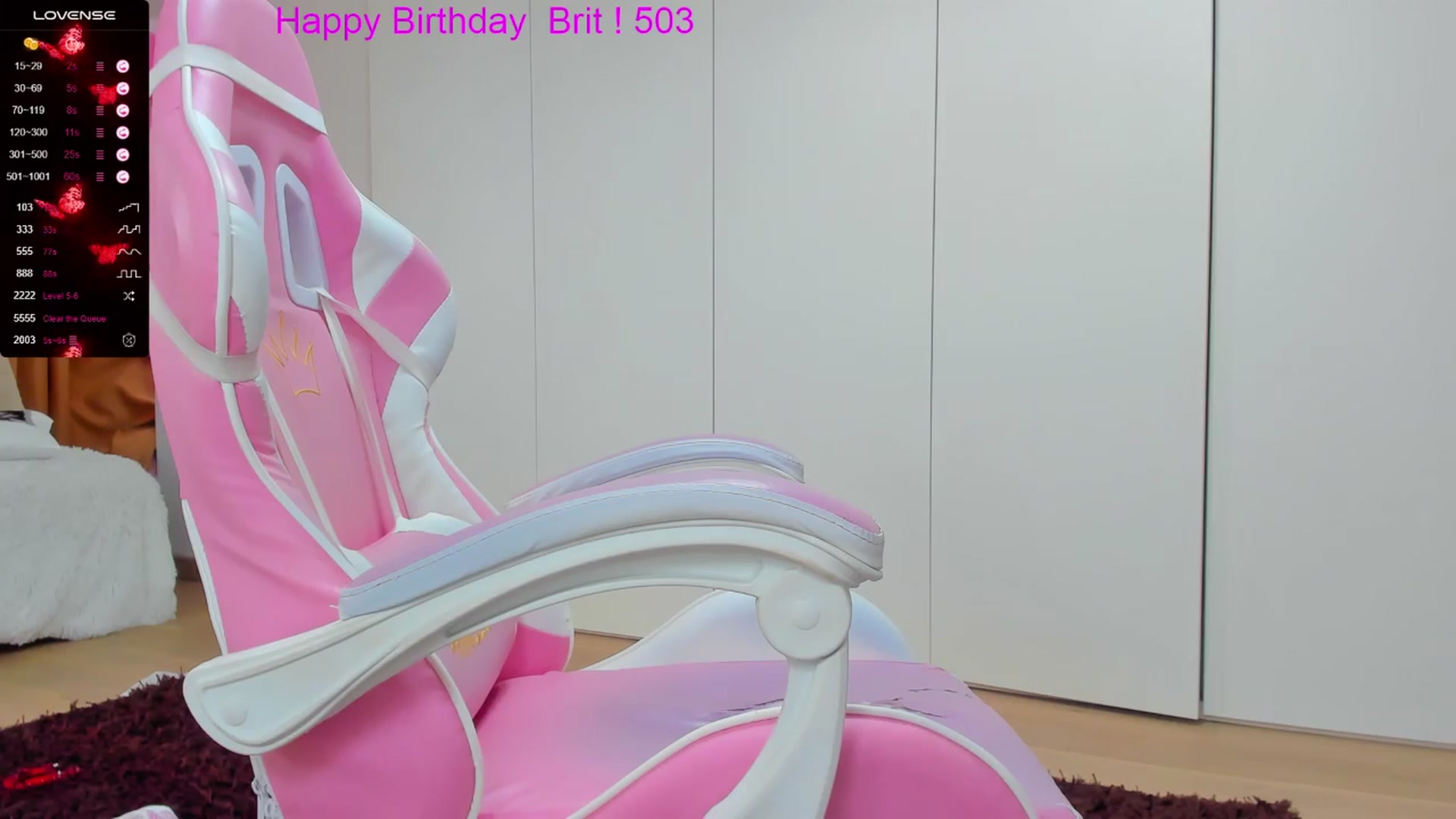 Gallery image thumbnail from Britney_Charm's myfreecams stream on, 04/06/2024, 11:53 image 12 of 20