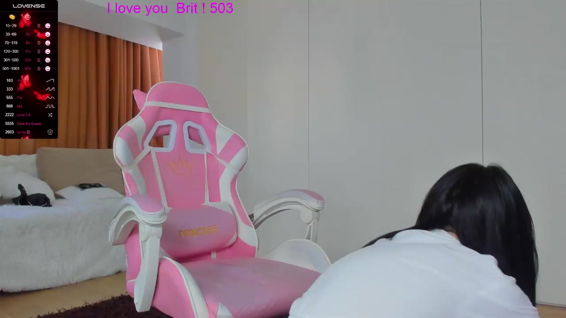 Gallery image thumbnail from Britney_Charm's myfreecams stream on, 04/12/2024, 09:31 image 17 of 20