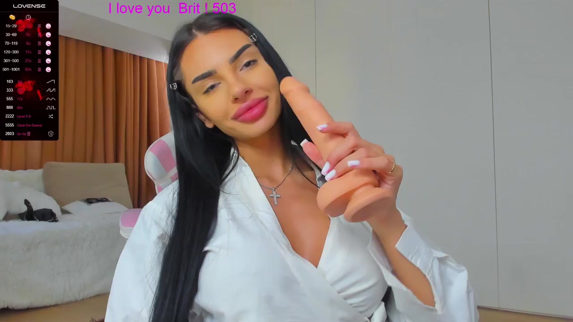 Gallery image thumbnail from Britney_Charm's myfreecams stream on, 04/12/2024, 09:31 image 12 of 20