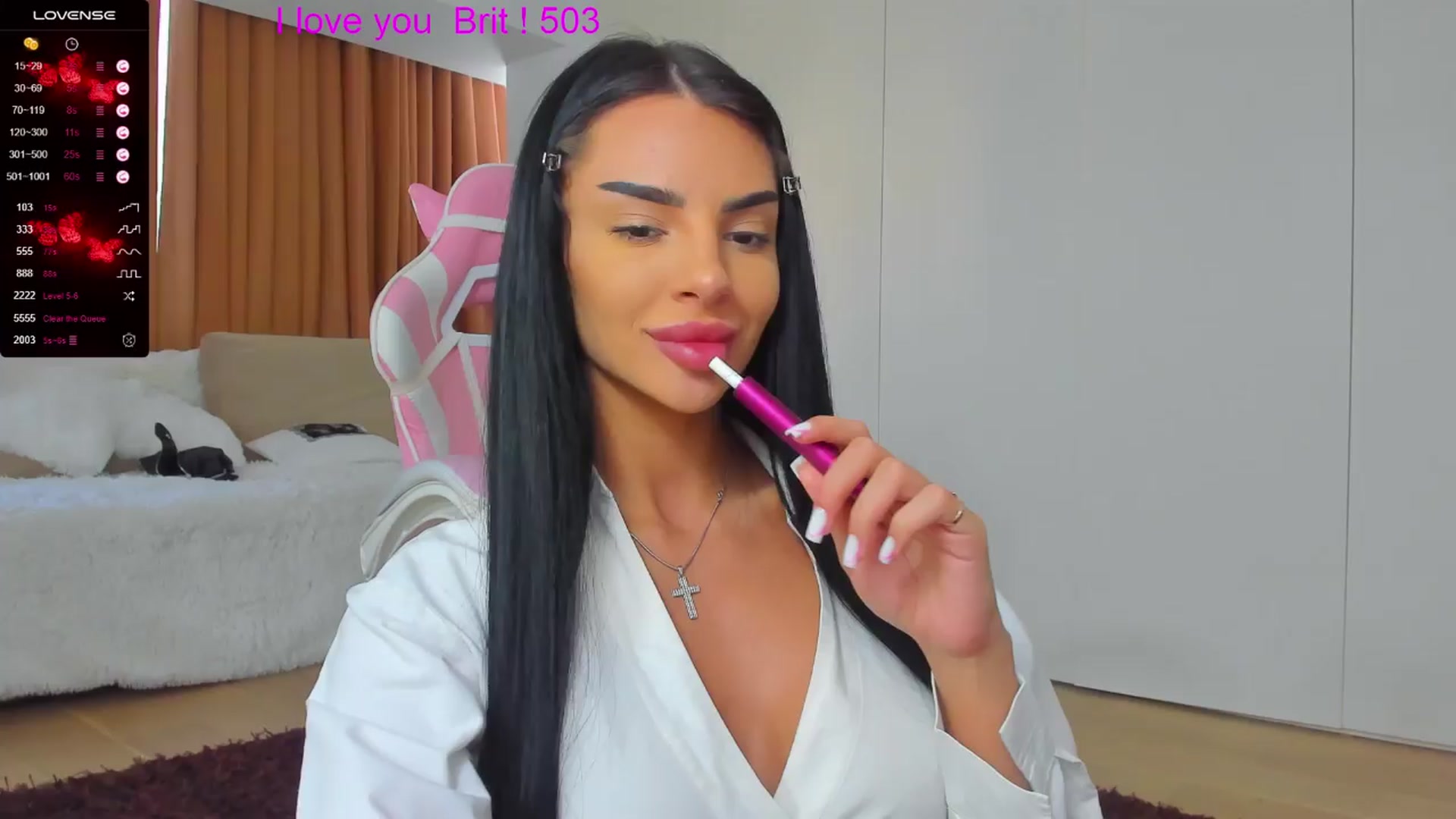Gallery image thumbnail from Britney_Charm's myfreecams stream on, 04/12/2024, 09:31 image 14 of 20