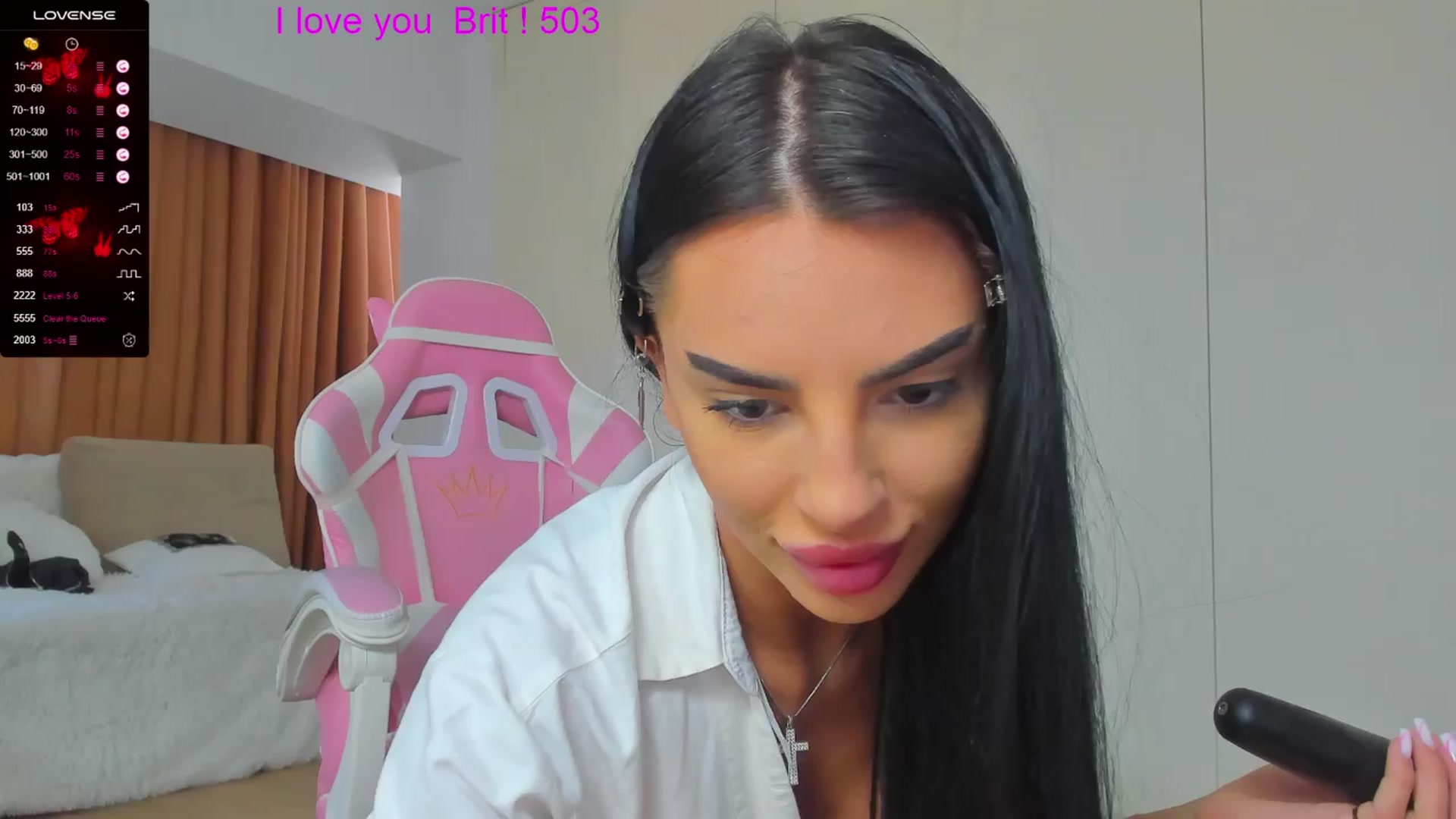 Gallery image thumbnail from Britney_Charm's myfreecams stream on, 04/12/2024, 09:31 image 7 of 20