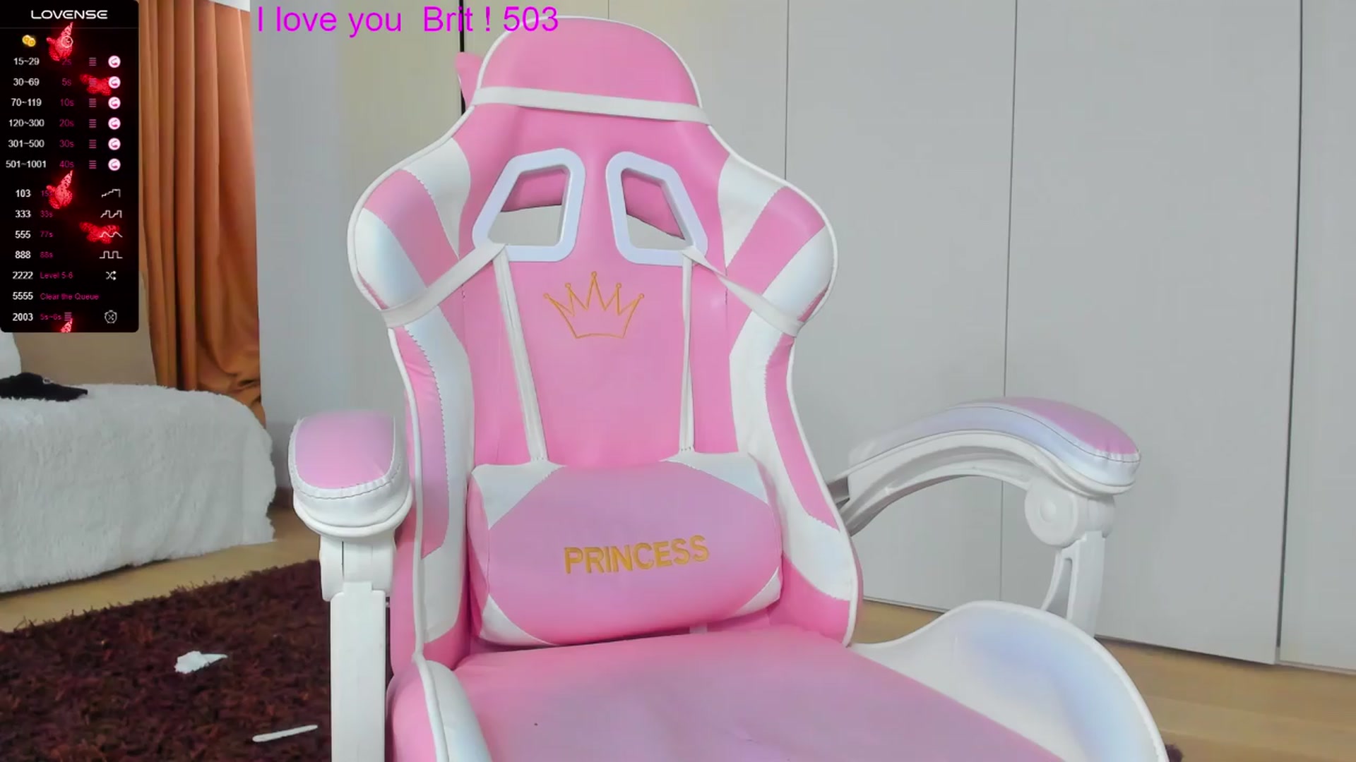 Gallery image thumbnail from Britney_Charm's myfreecams stream on, 04/14/2024, 09:52 image 11 of 20