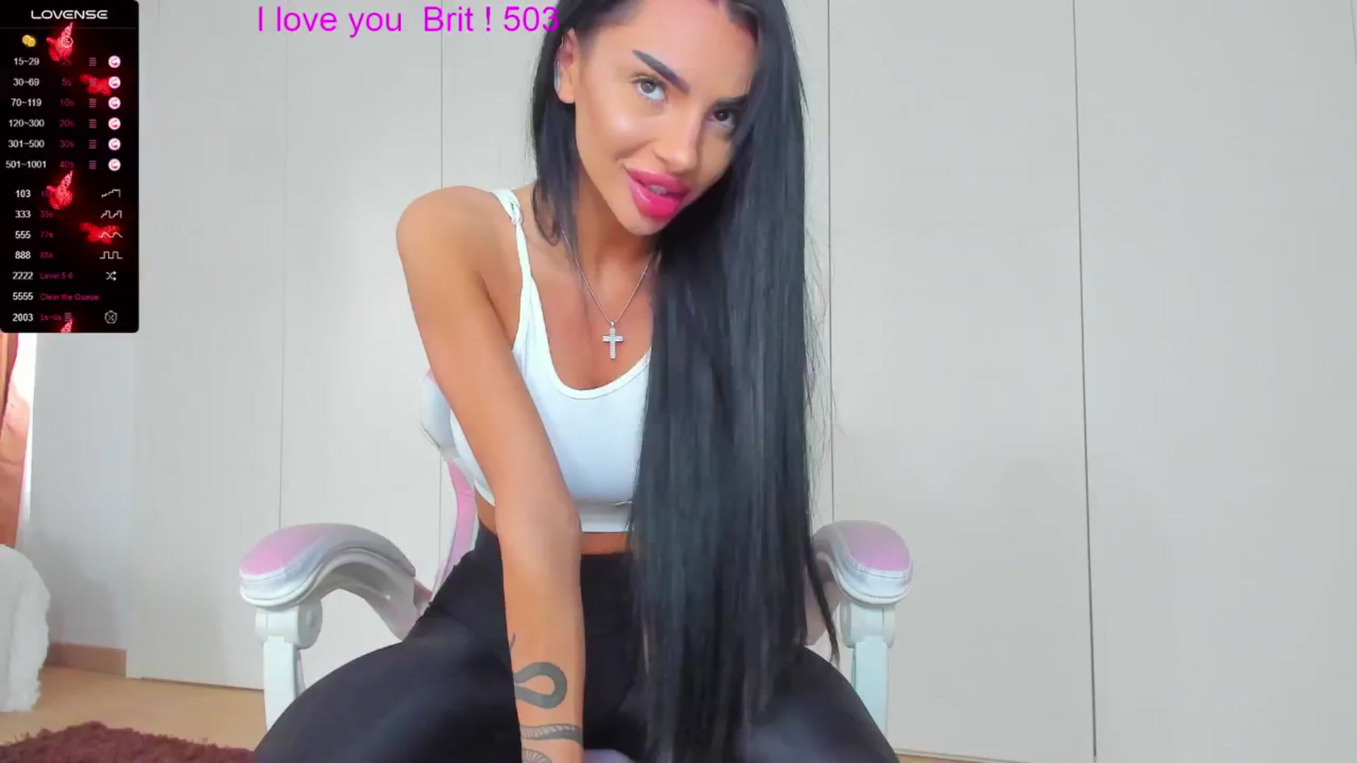 Gallery image thumbnail from Britney_Charm's myfreecams stream on, 04/17/2024, 08:03 image 5 of 20