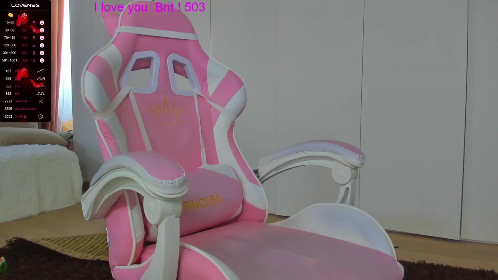 Gallery image thumbnail from Britney_Charm's myfreecams stream on, 04/21/2024, 12:06 image 5 of 20