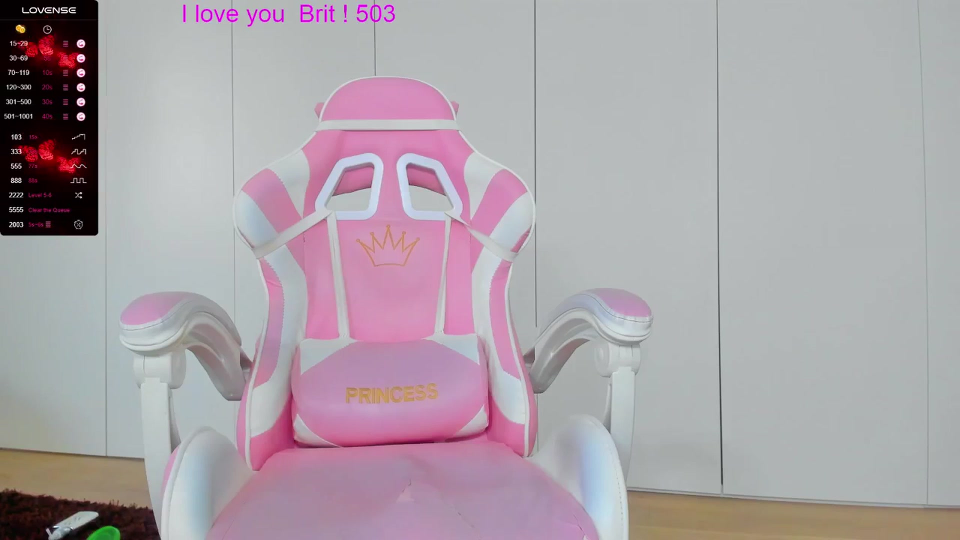 Gallery image thumbnail from Britney_Charm's myfreecams stream on, 04/27/2024, 11:14 image 9 of 20