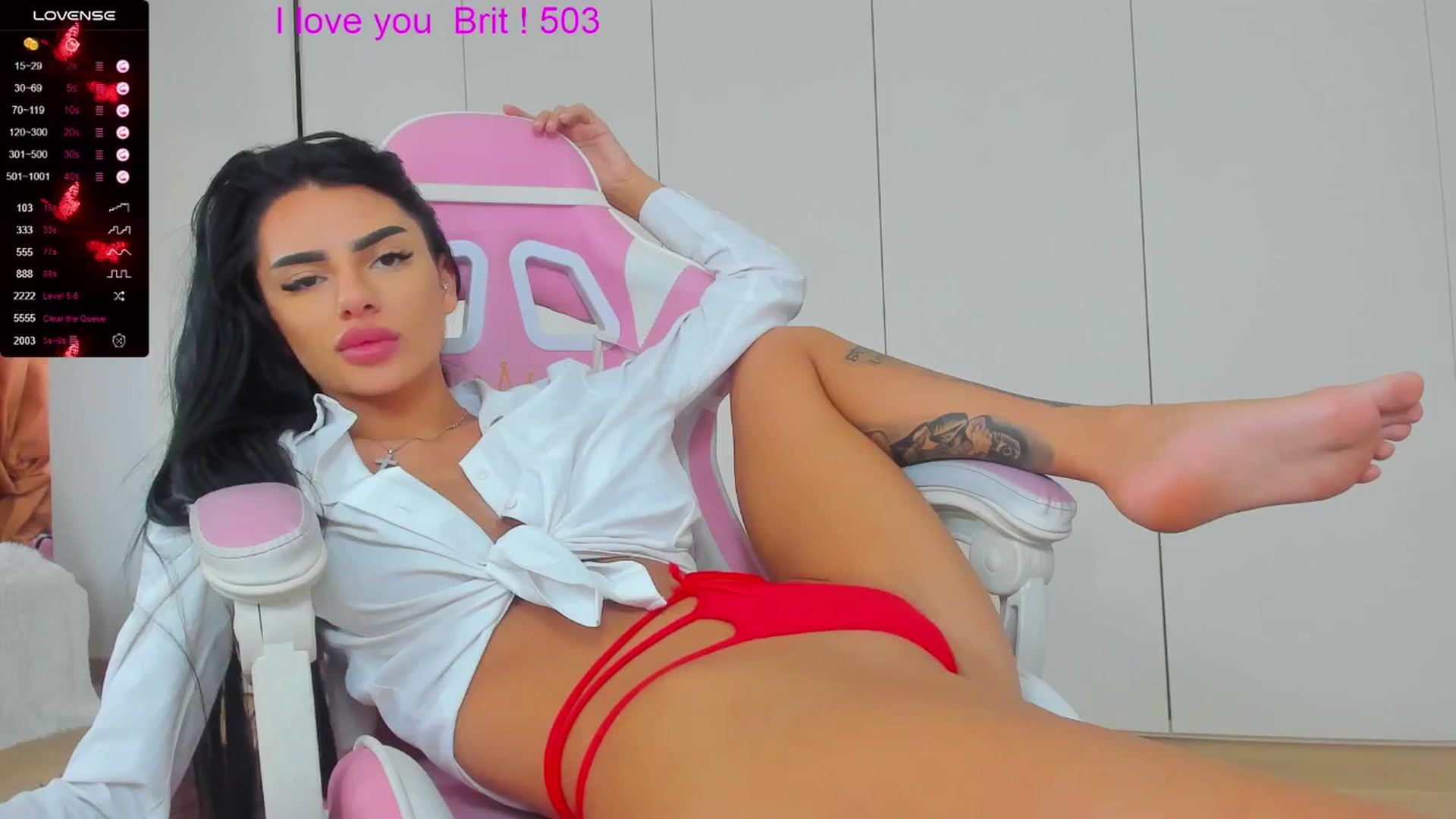 Gallery image thumbnail from Britney_Charm's myfreecams stream on, 04/28/2024, 10:58 image 20 of 20