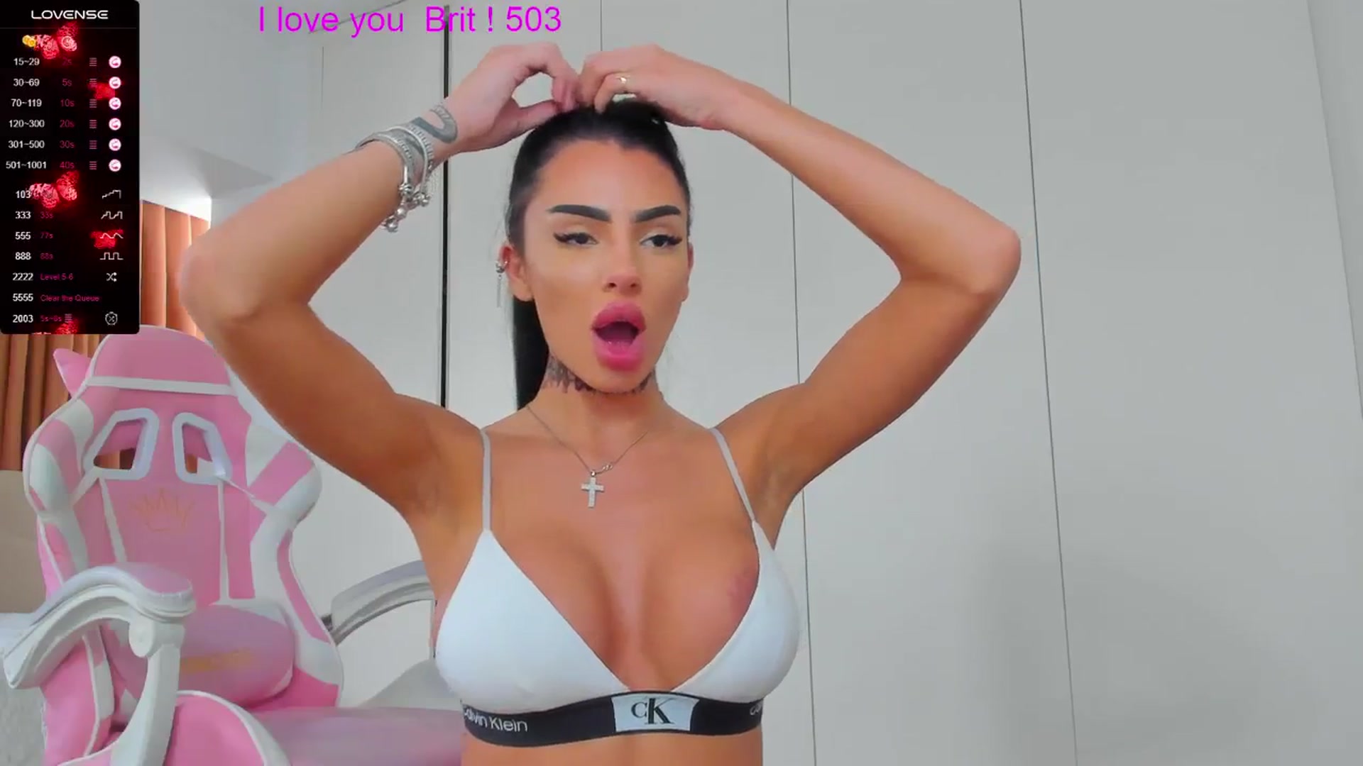 Gallery image thumbnail from Britney_Charm's myfreecams stream on, 05/01/2024, 12:02 image 3 of 20