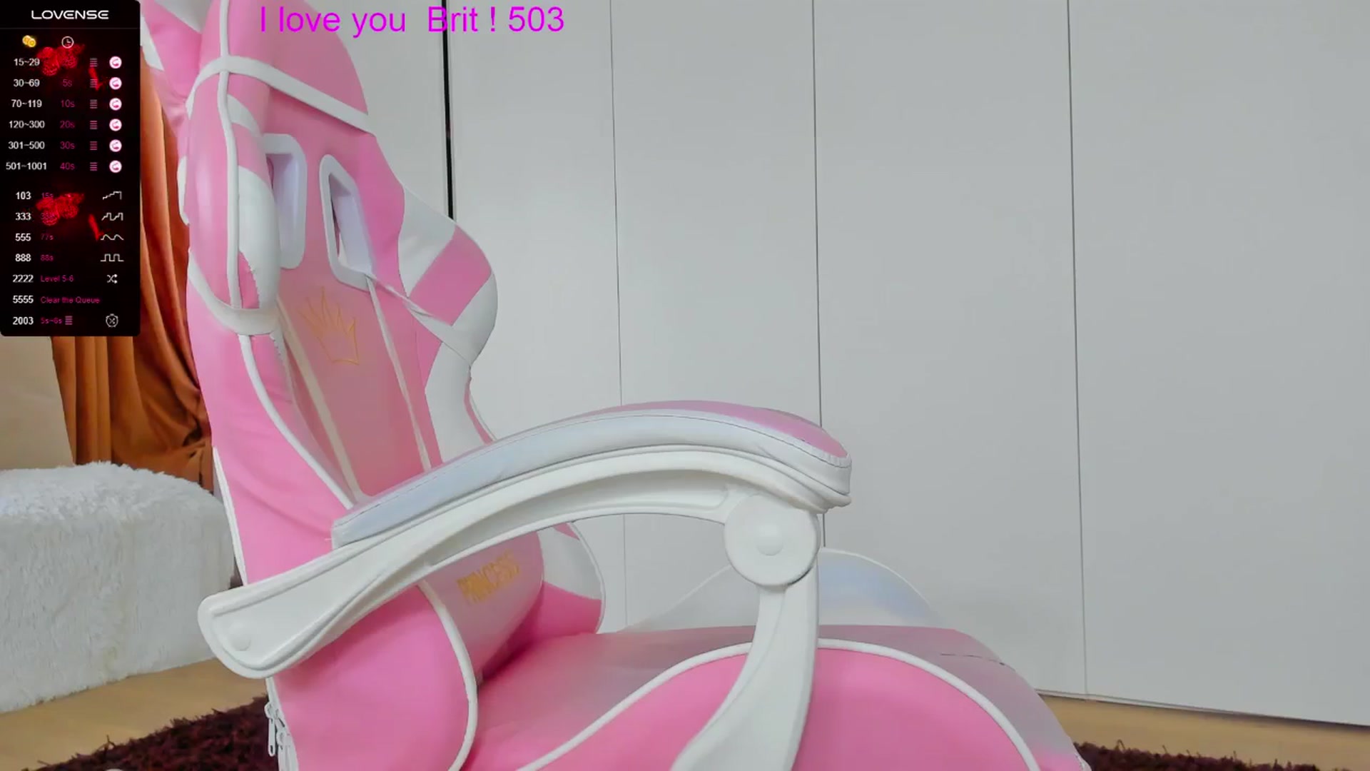 Gallery image thumbnail from Britney_Charm's myfreecams stream on, 05/01/2024, 12:02 image 12 of 20