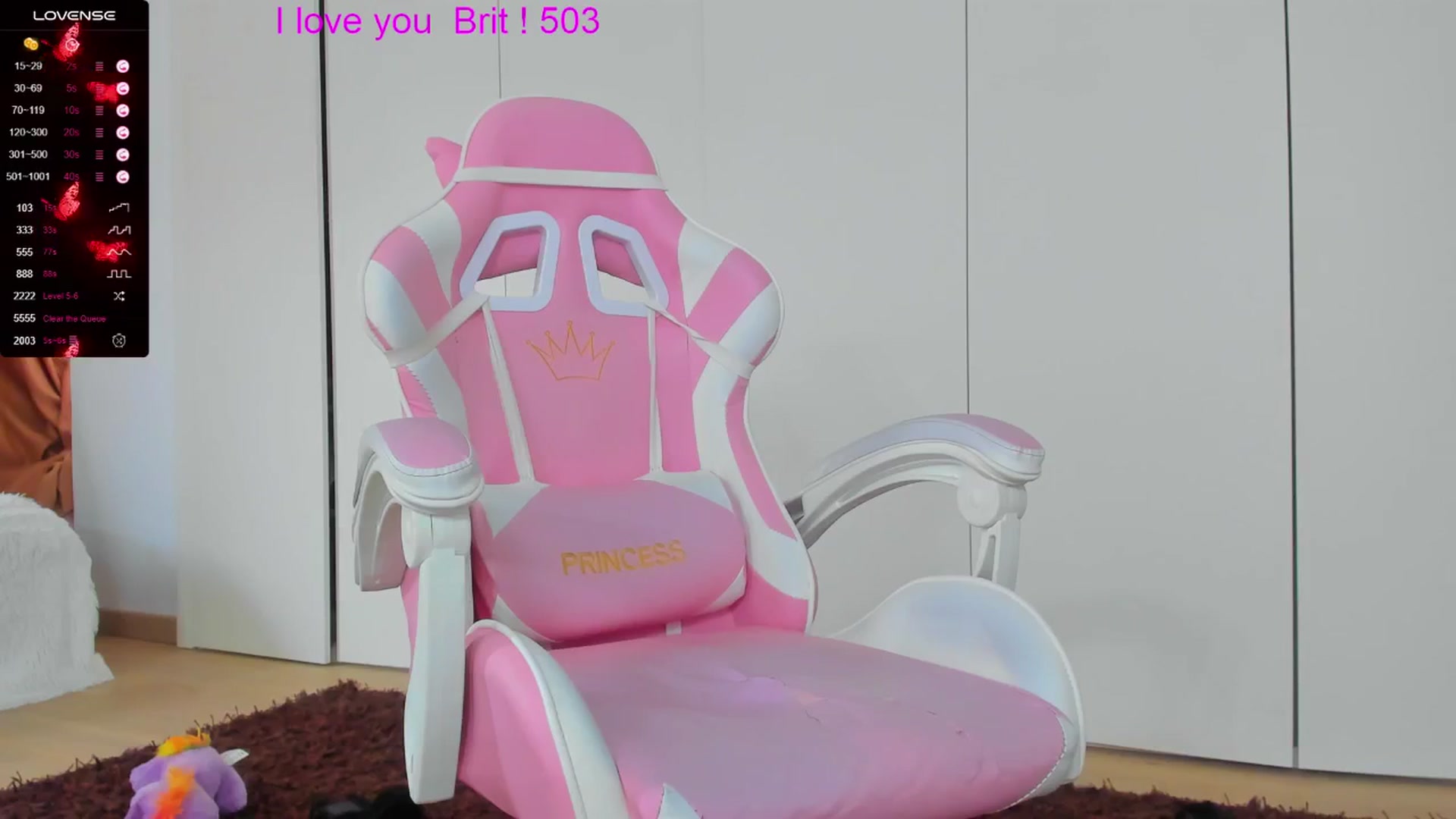 Gallery image thumbnail from Britney_Charm's myfreecams stream on, 05/03/2024, 11:33 image 5 of 20