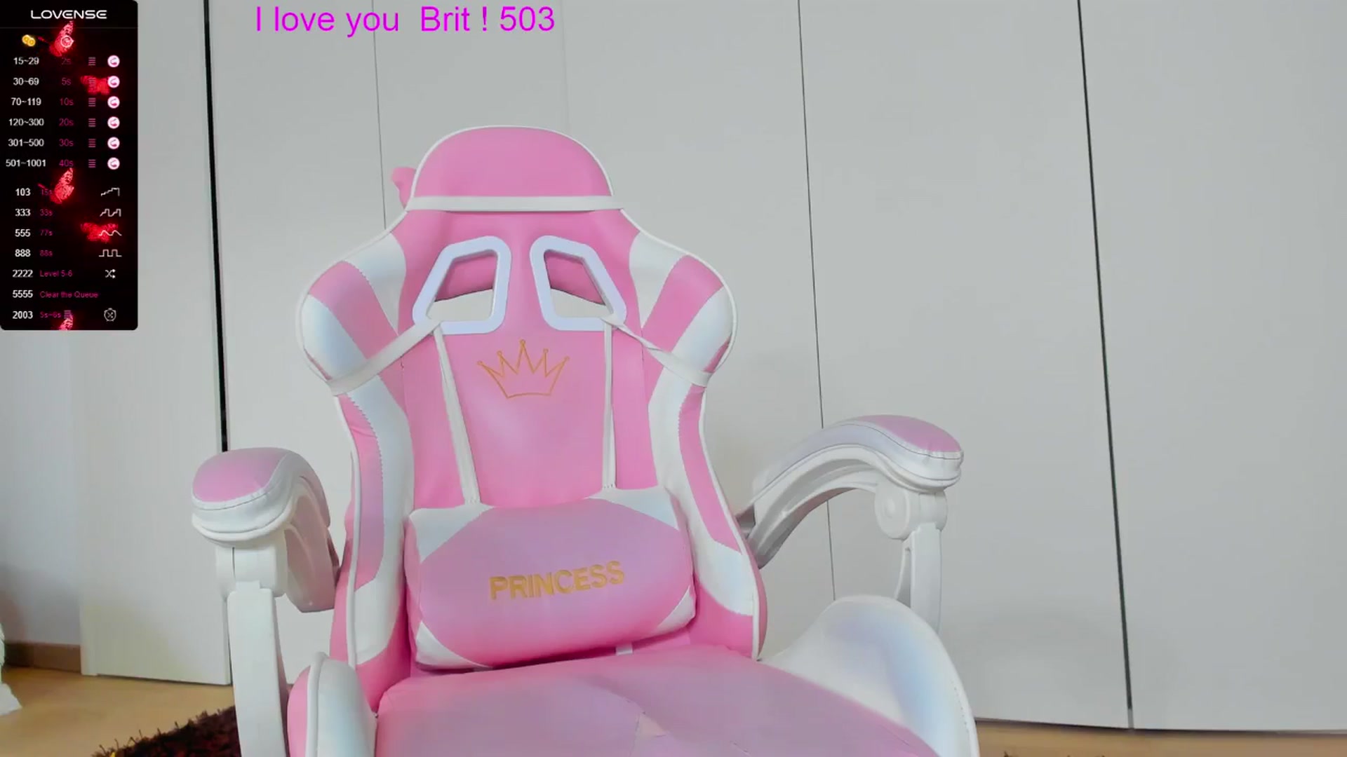 Gallery image thumbnail from Britney_Charm's myfreecams stream on, 05/03/2024, 11:33 image 13 of 20