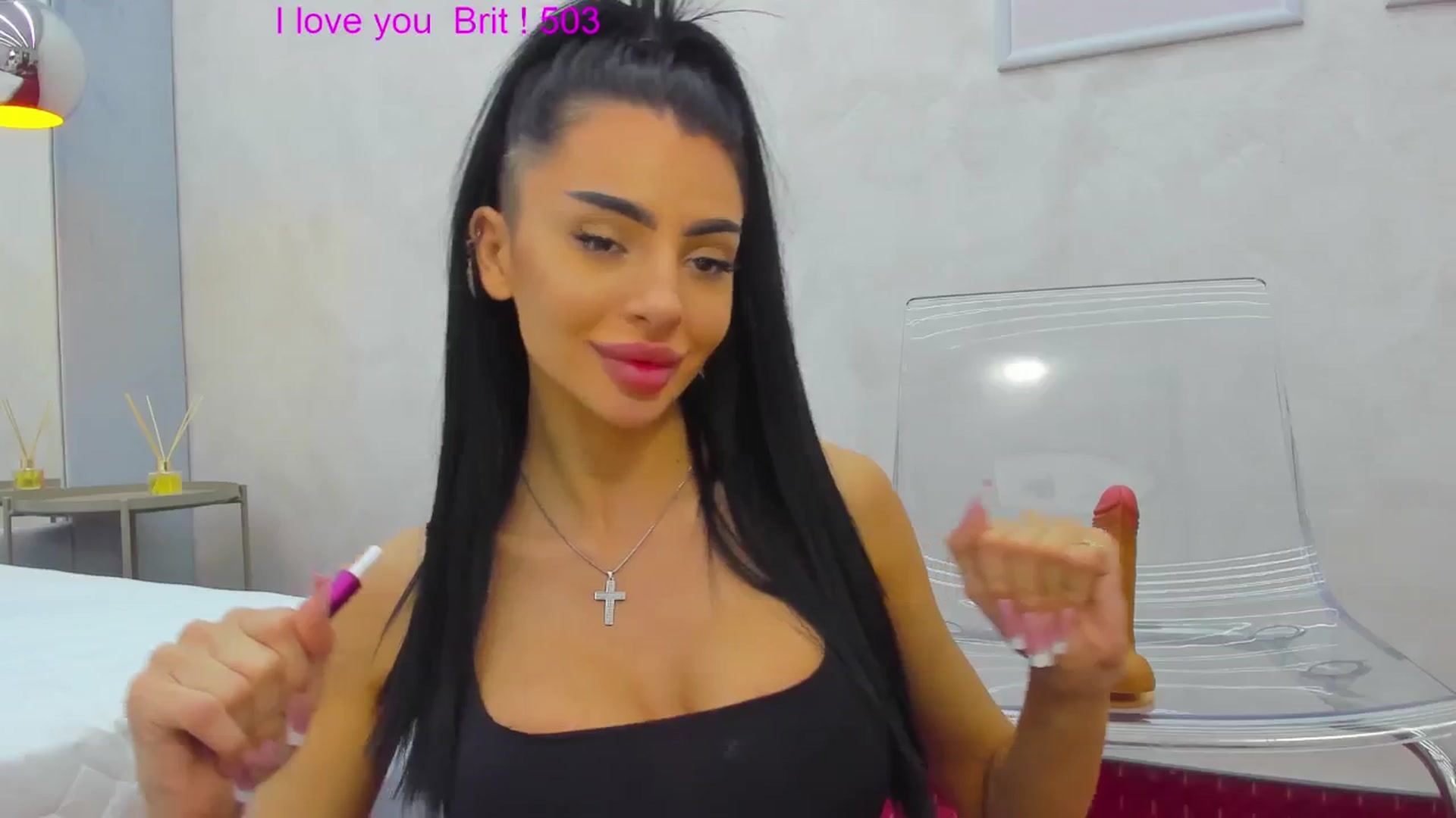Gallery image thumbnail from Britney_Charm's myfreecams stream on, 05/19/2024, 12:14 image 5 of 20