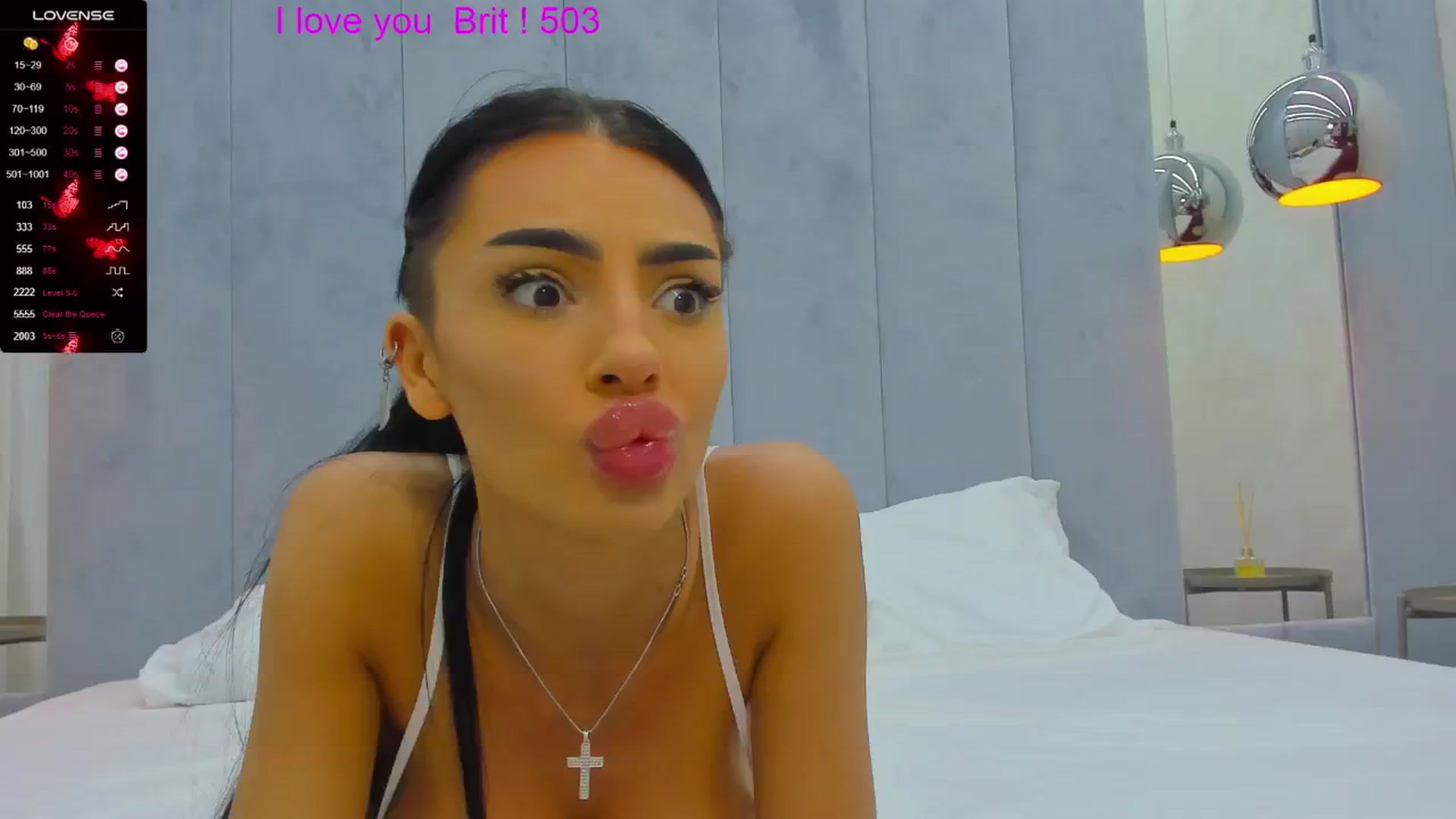 Gallery image thumbnail from Britney_Charm's myfreecams stream on, 05/23/2024, 09:32 image 10 of 20