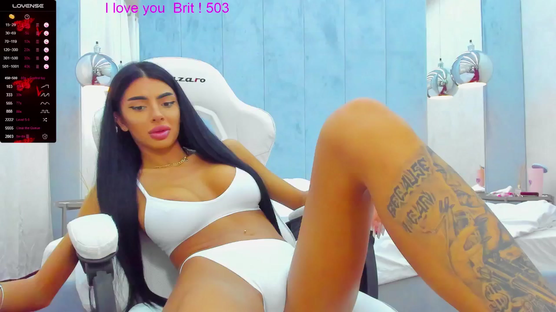 Gallery image thumbnail from Britney_Charm's myfreecams stream on, 07/03/2024, 11:59 image 16 of 20