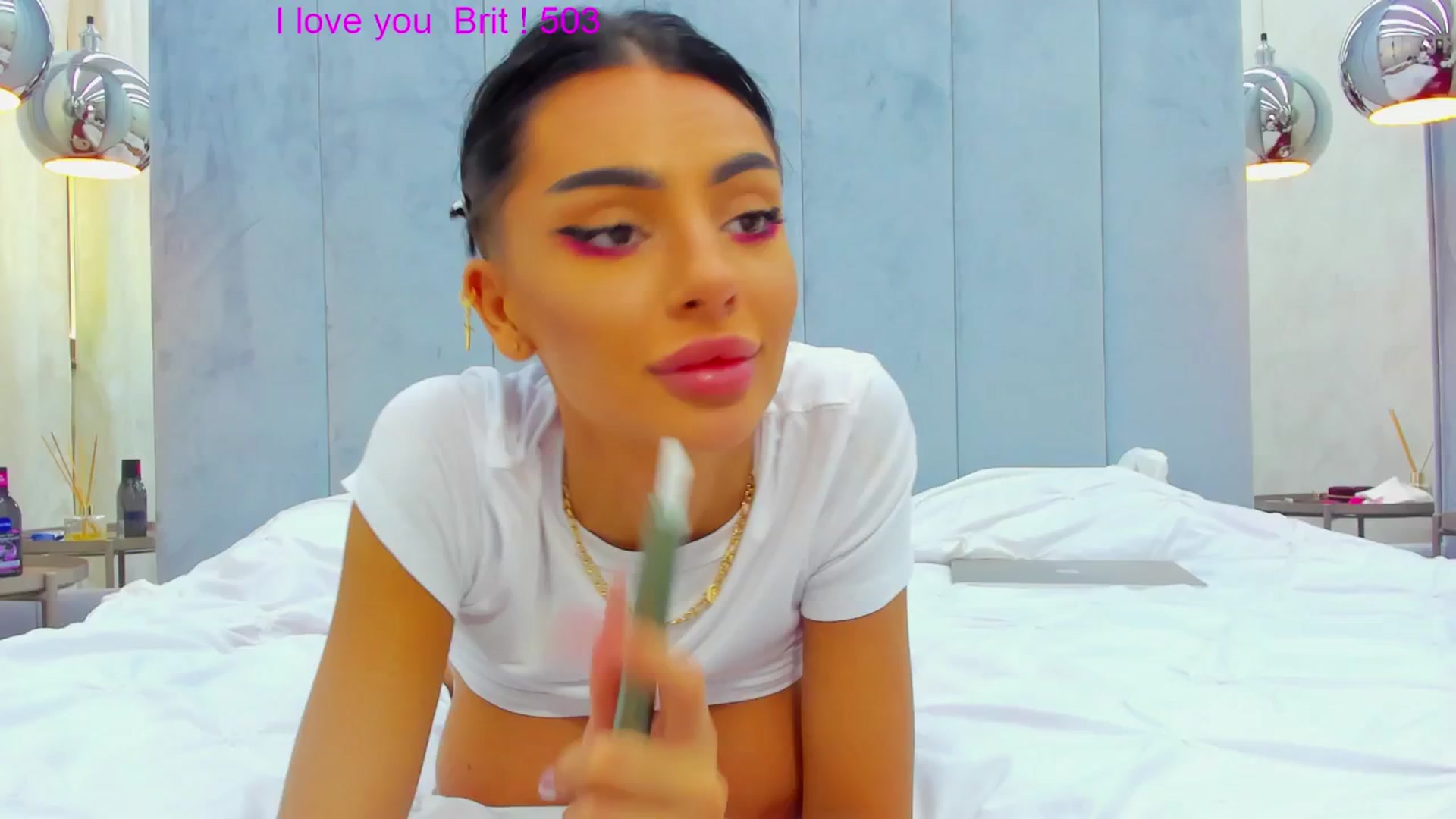Gallery image thumbnail from Britney_Charm's myfreecams stream on, 07/06/2024, 09:59 image 4 of 20
