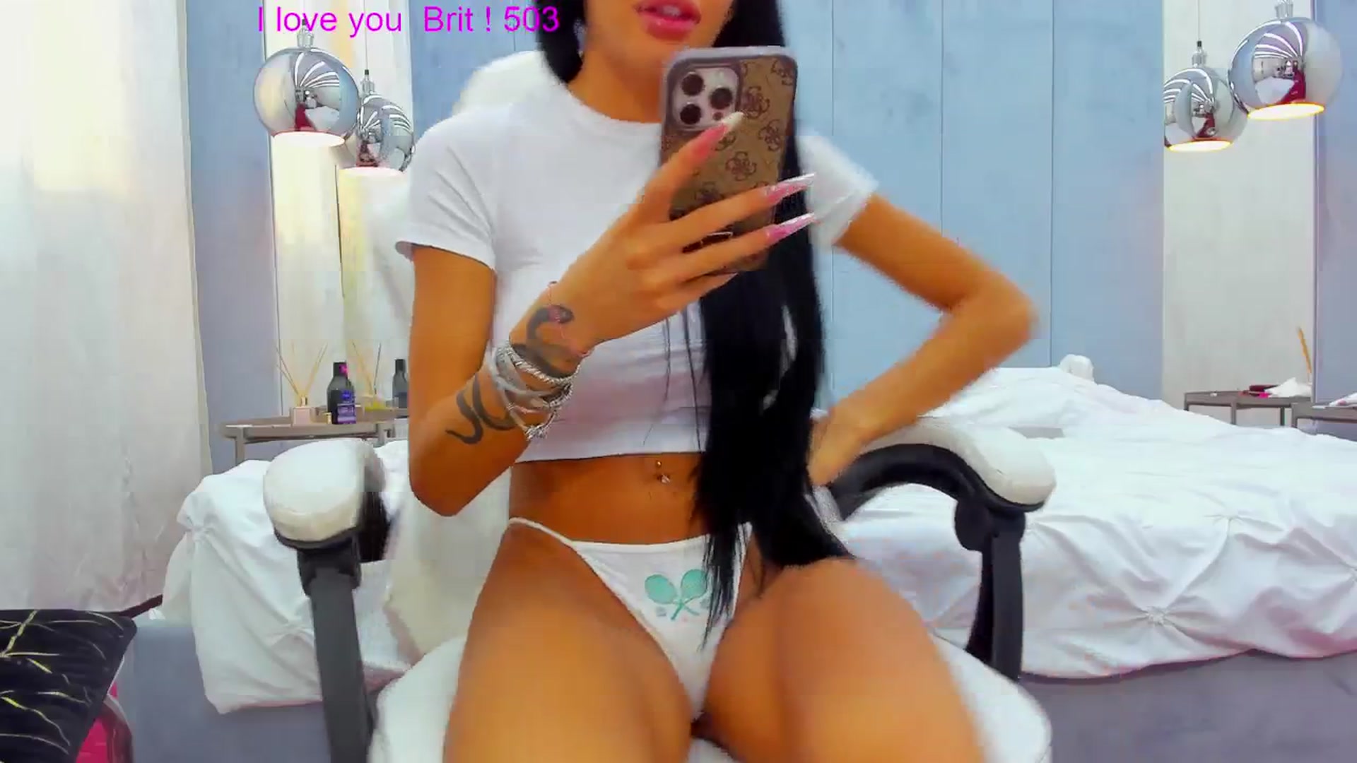 Gallery image thumbnail from Britney_Charm's myfreecams stream on, 07/06/2024, 09:59 image 18 of 20