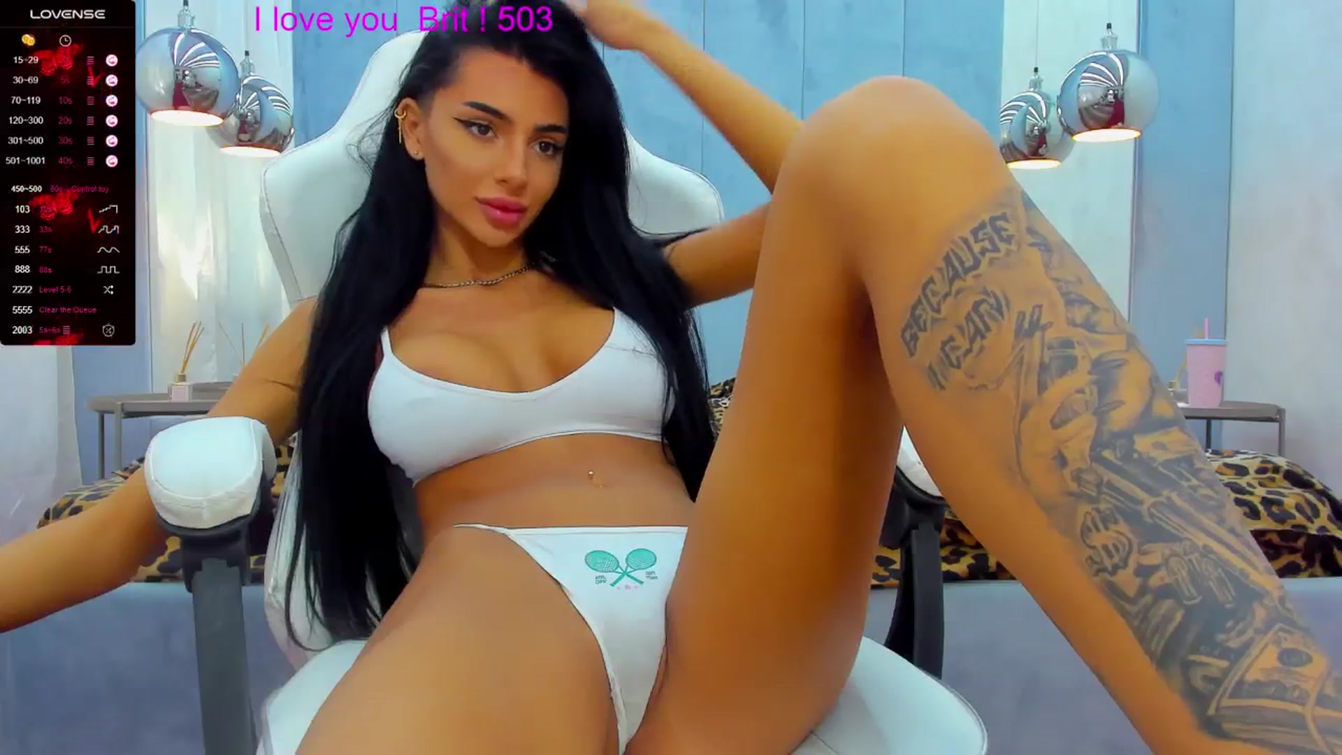 Gallery image thumbnail from Britney_Charm's myfreecams stream on, 07/13/2024, 08:01 image 9 of 20