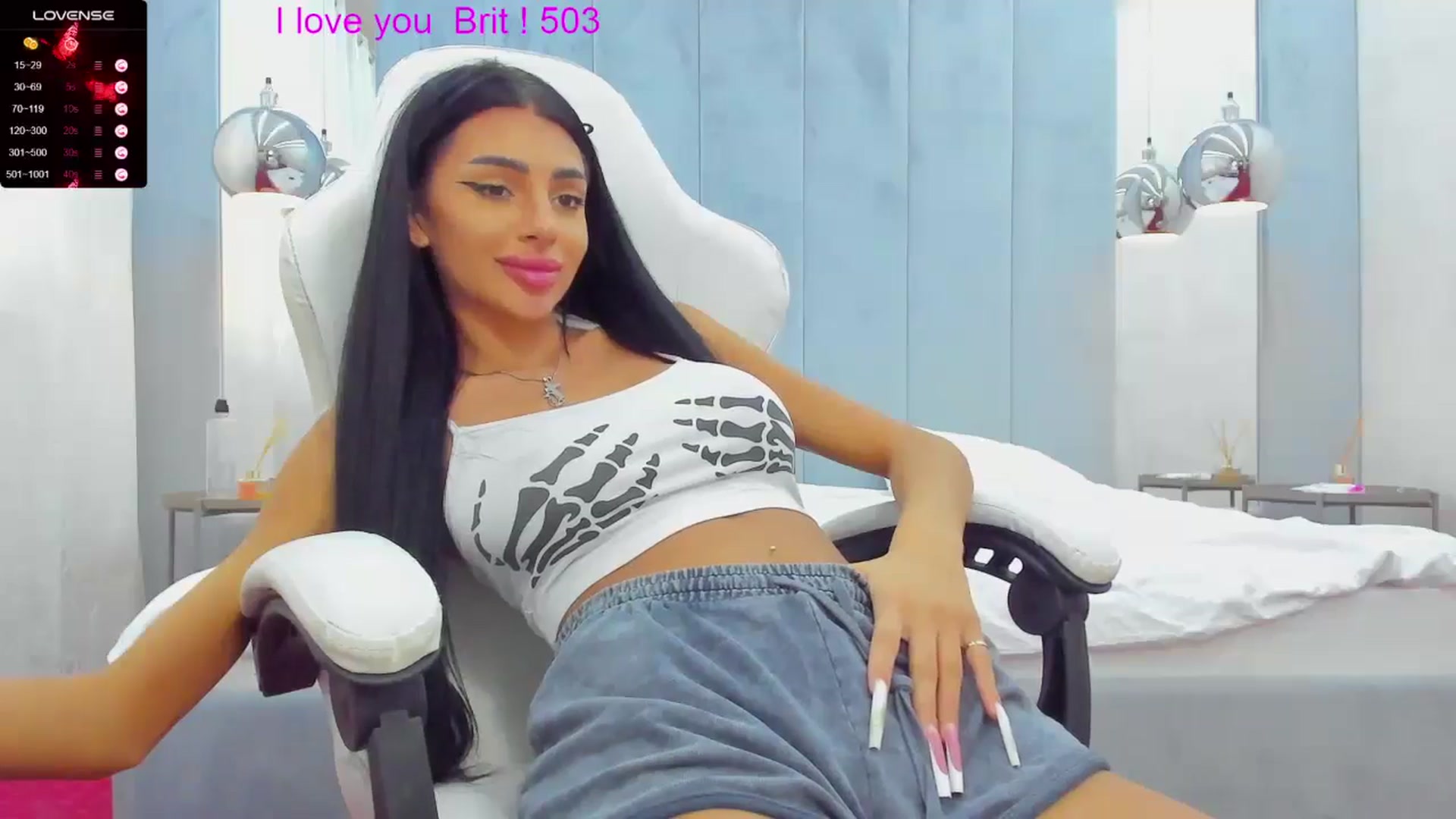 Gallery image thumbnail from Britney_Charm's myfreecams stream on, 08/09/2024, 10:53 image 2 of 20