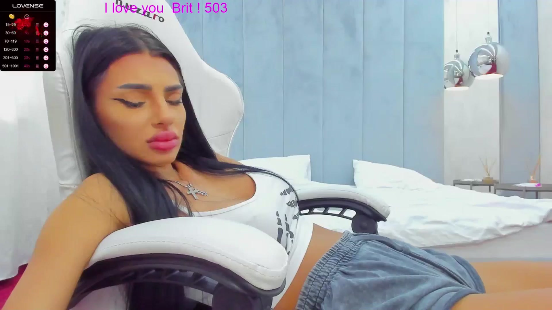 Gallery image thumbnail from Britney_Charm's myfreecams stream on, 08/09/2024, 11:58 image 7 of 20