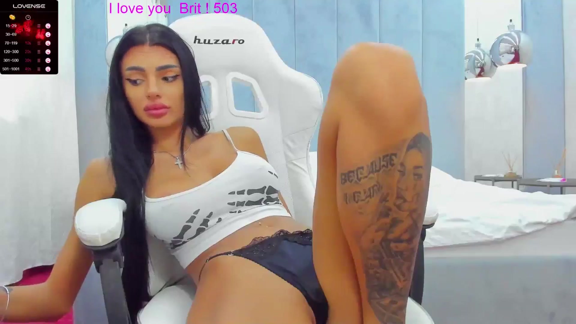 Gallery image thumbnail from Britney_Charm's myfreecams stream on, 08/09/2024, 11:58 image 15 of 20