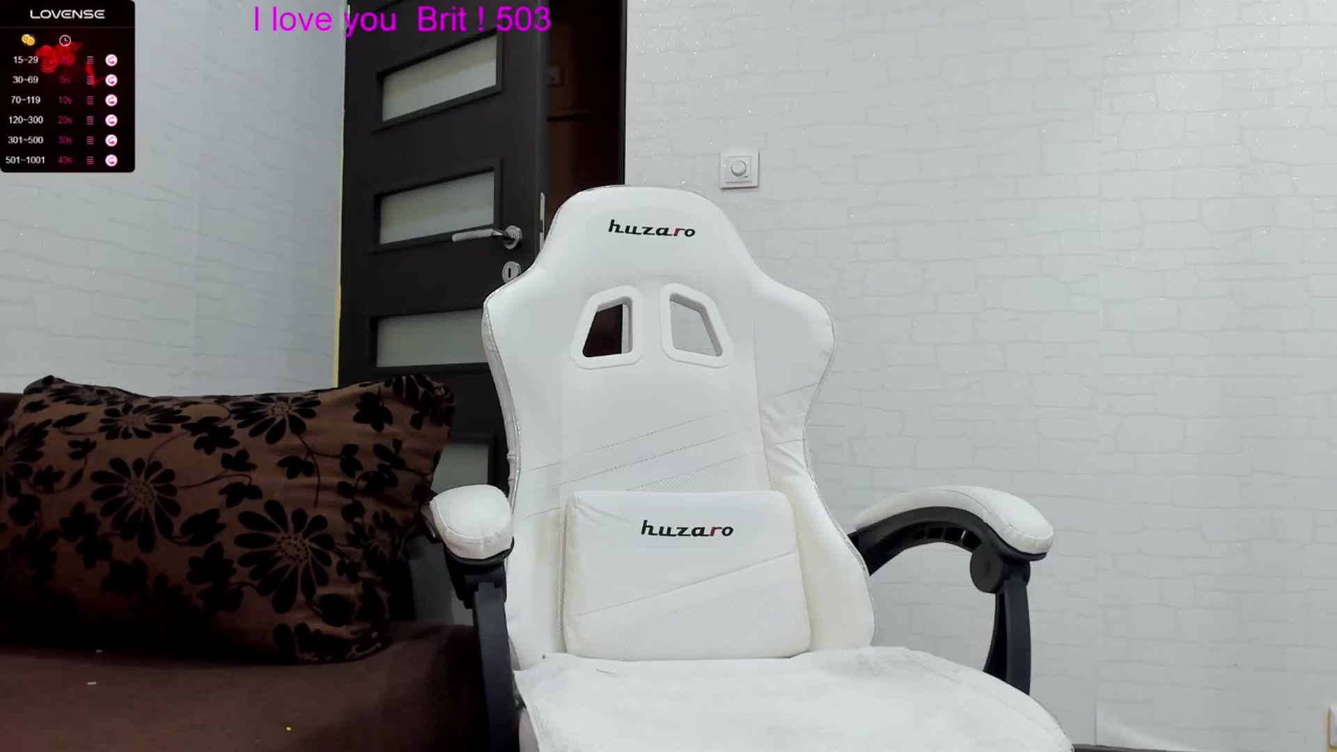 Gallery image thumbnail from Britney_Charm's myfreecams stream on, 08/30/2024, 08:45 image 13 of 20