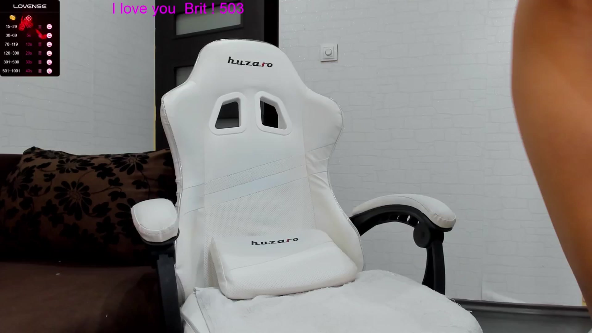 Gallery image thumbnail from Britney_Charm's myfreecams stream on, 08/30/2024, 09:42 image 11 of 20