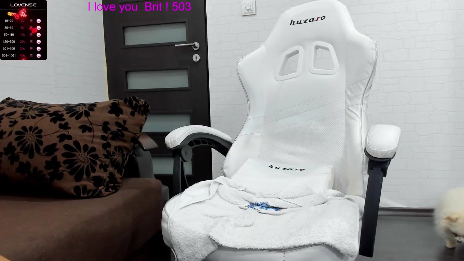 Gallery image thumbnail from Britney_Charm's myfreecams stream on, 09/11/2024, 11:58 image 14 of 20