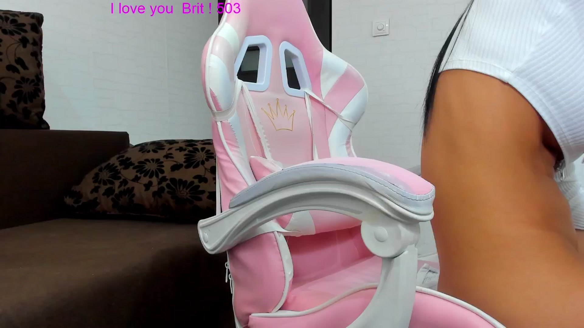 Gallery image thumbnail from Britney_Charm's myfreecams stream on, 11/04/2024, 11:45 image 6 of 20
