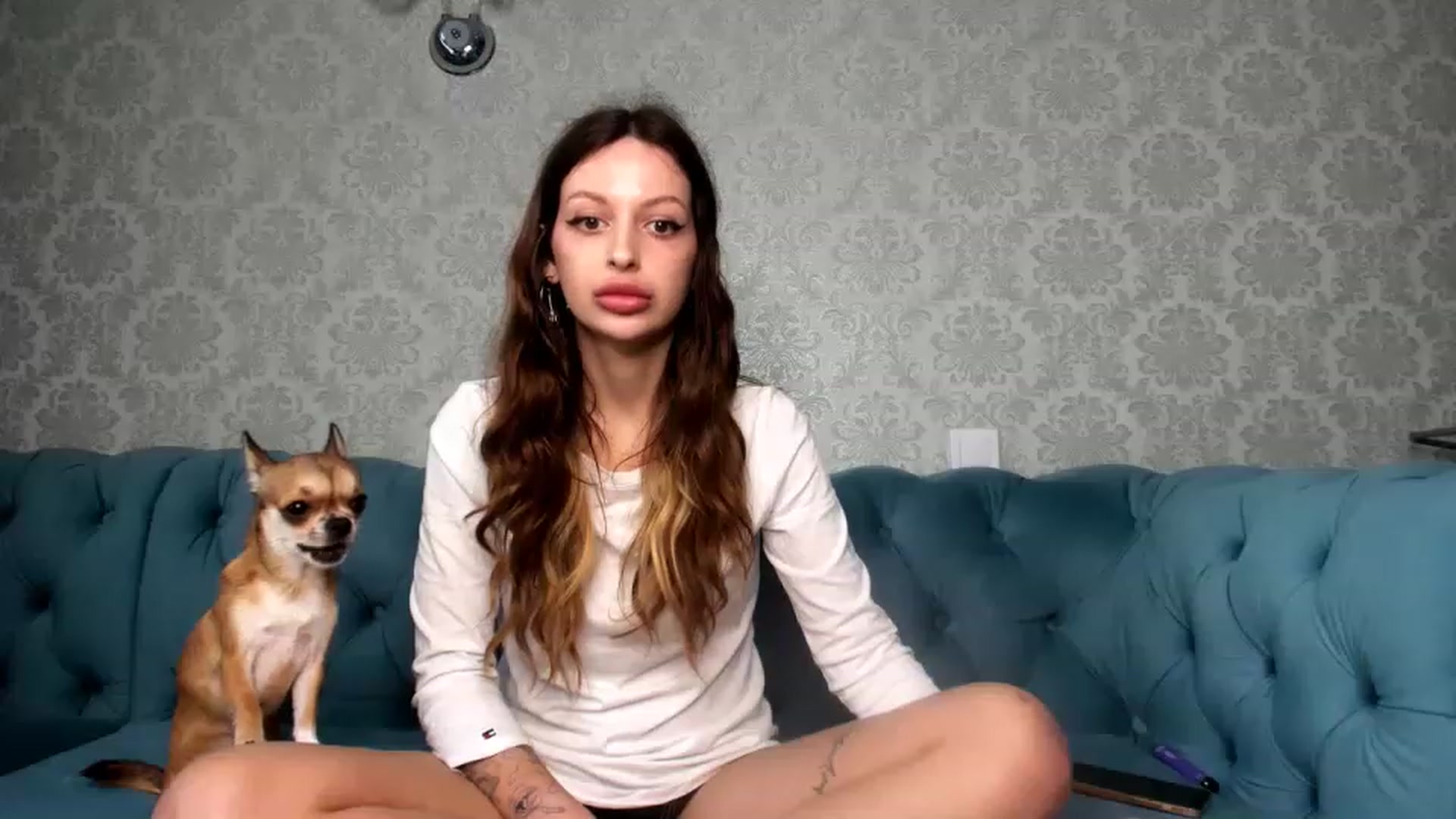 Gallery image thumbnail from Britney_Johns's myfreecams stream on, 12/12/2022, 12:20 image 15 of 20