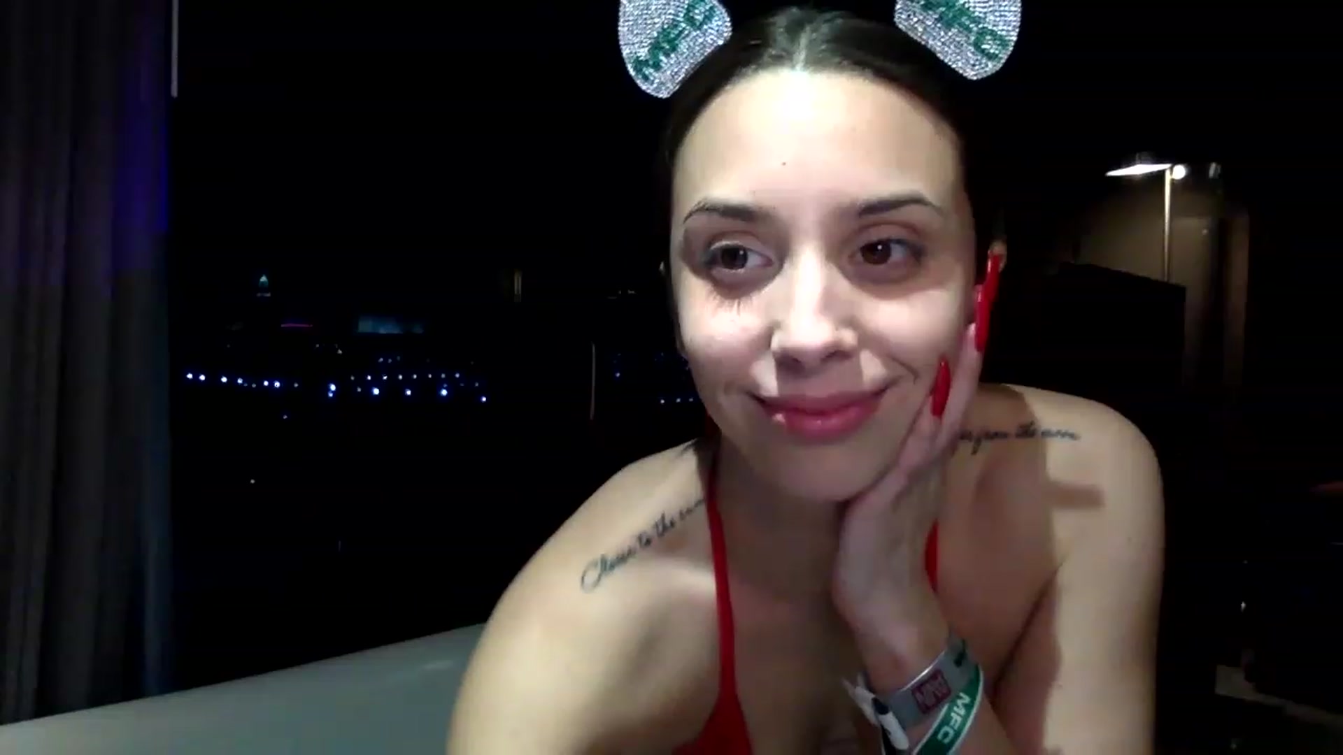 Gallery image thumbnail from BrittaniJade_'s myfreecams stream on, 01/04/2023, 08:37 image 6 of 20