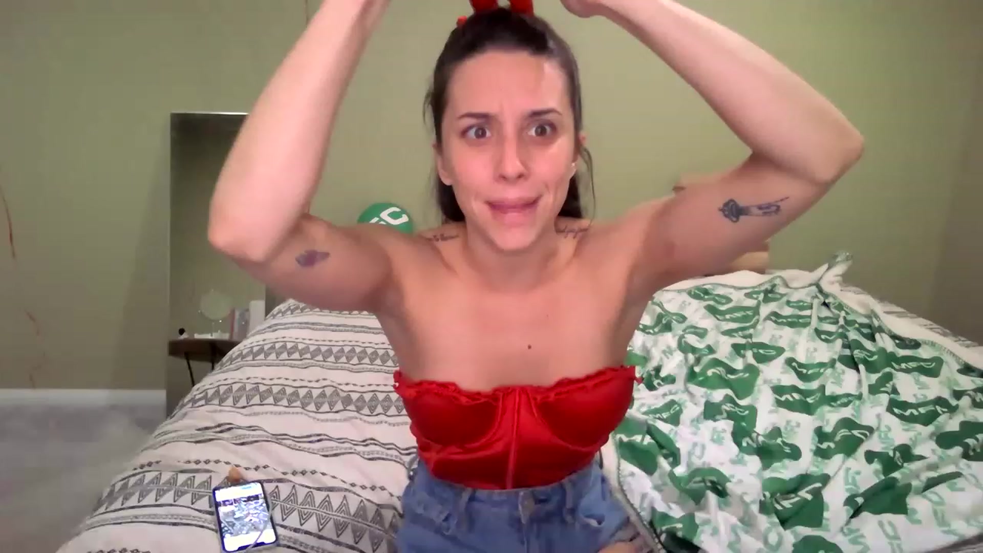 Gallery image thumbnail from BrittaniJade_'s myfreecams stream on, 02/25/2023, 01:51 image 11 of 20