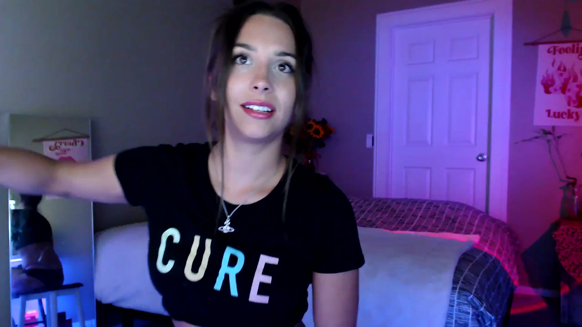 Gallery image thumbnail from BrittaniJade_'s myfreecams stream on, 07/21/2023, 04:20 image 14 of 20