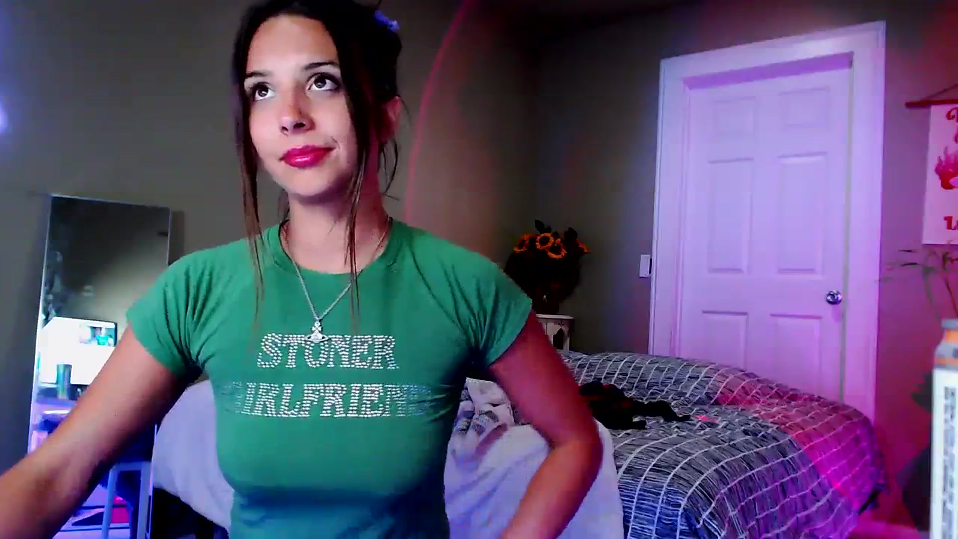 Gallery image thumbnail from BrittaniJade_'s myfreecams stream on, 07/22/2023, 06:40 image 5 of 20
