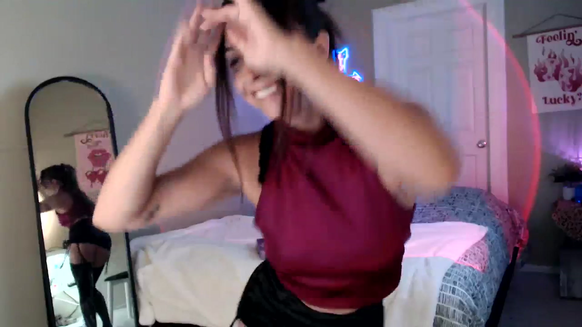 Gallery image thumbnail from BrittaniJade_'s myfreecams stream on, 07/30/2023, 01:49 image 2 of 20