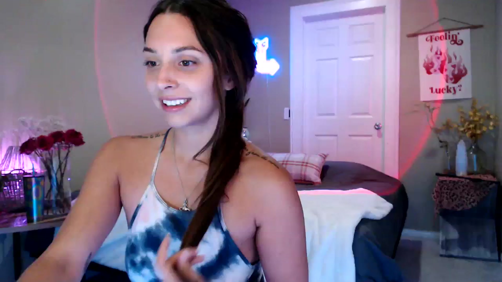 Gallery image thumbnail from BrittaniJade_'s myfreecams stream on, 08/05/2023, 04:23 image 1 of 20