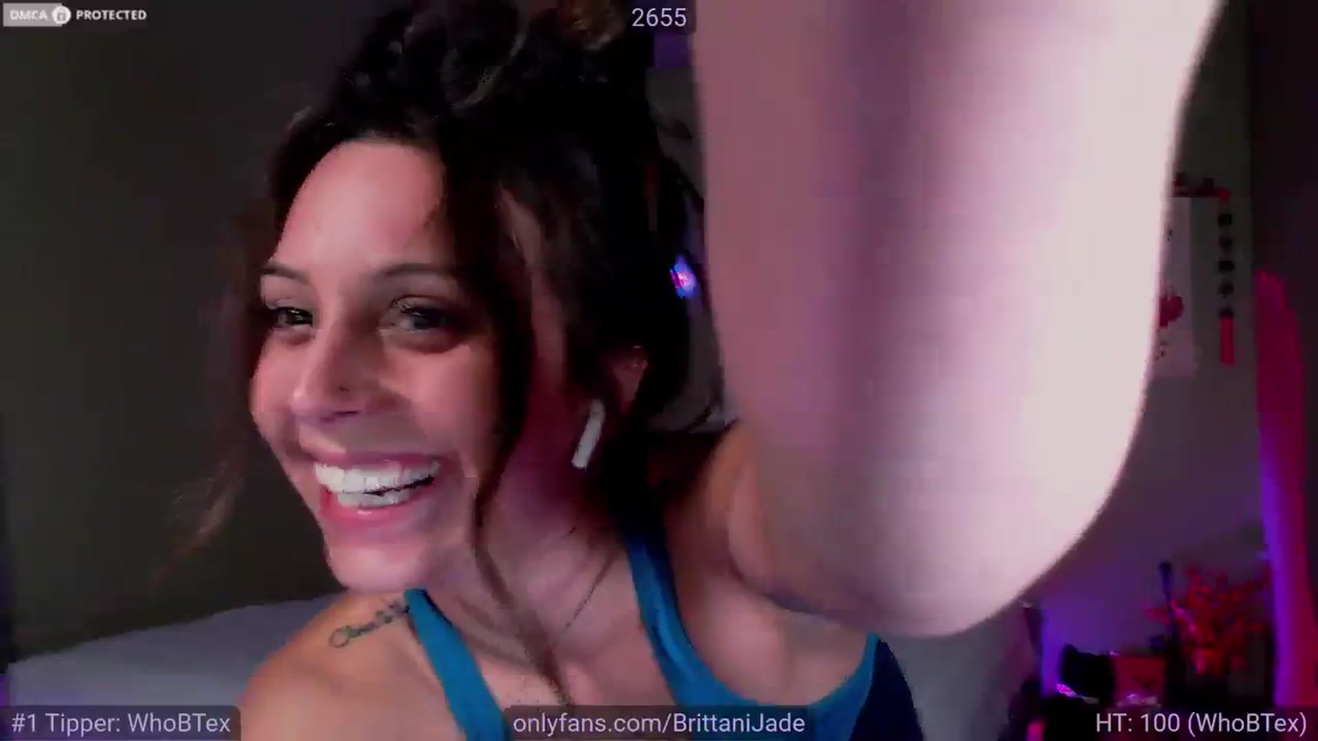Gallery image thumbnail from BrittaniJade_'s myfreecams stream on, 01/24/2024, 05:08 image 5 of 20