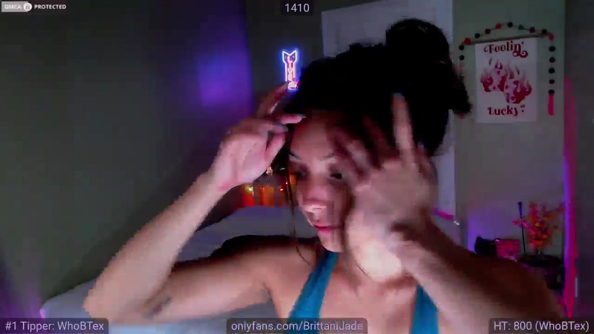 Gallery image thumbnail from BrittaniJade_'s myfreecams stream on, 01/24/2024, 07:00 image 18 of 20