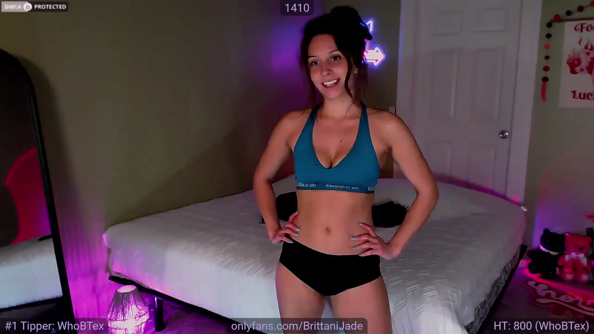 Gallery image thumbnail from BrittaniJade_'s myfreecams stream on, 01/24/2024, 07:00 image 14 of 20