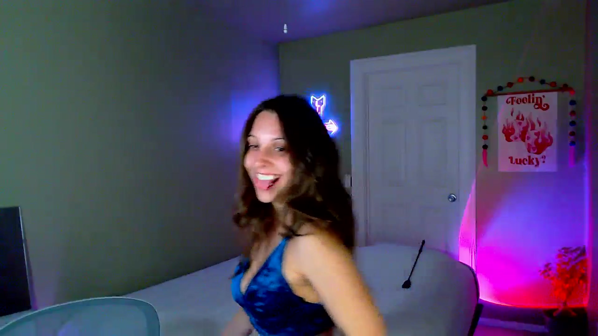 Gallery image thumbnail from BrittaniJade_'s myfreecams stream on, 02/01/2024, 08:33 image 6 of 20