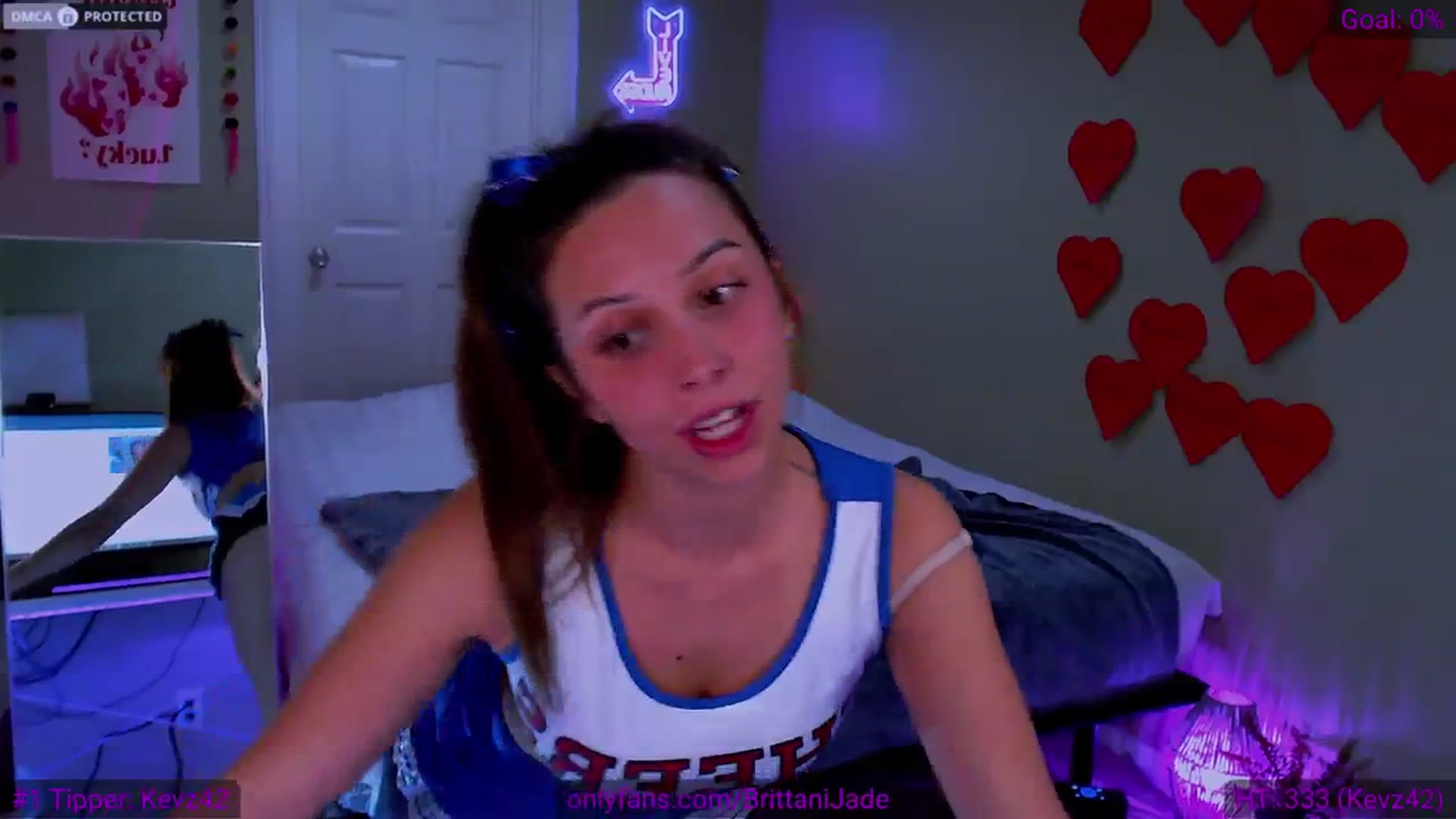 Gallery image thumbnail from BrittaniJade_'s myfreecams stream on, 02/12/2024, 06:04 image 3 of 20