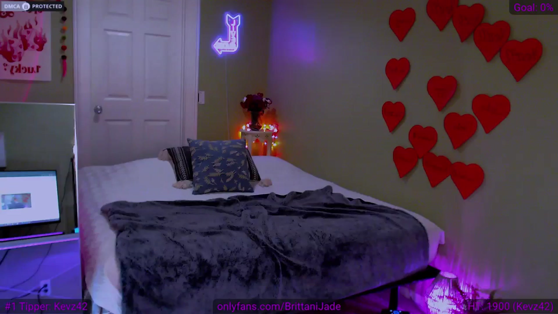 Gallery image thumbnail from BrittaniJade_'s myfreecams stream on, 02/12/2024, 06:04 image 14 of 20