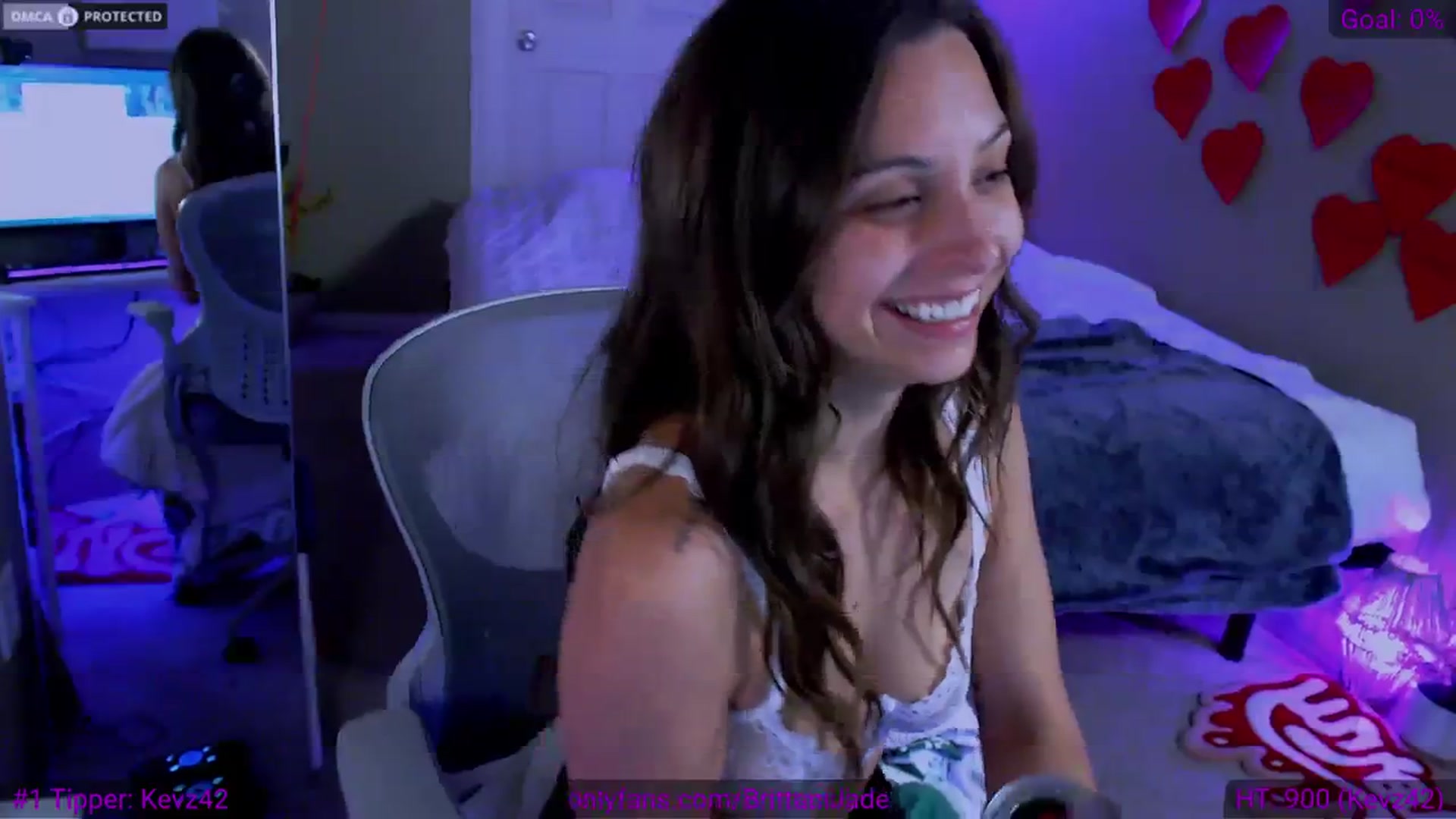 Gallery image thumbnail from BrittaniJade_'s myfreecams stream on, 02/14/2024, 07:59 image 16 of 20