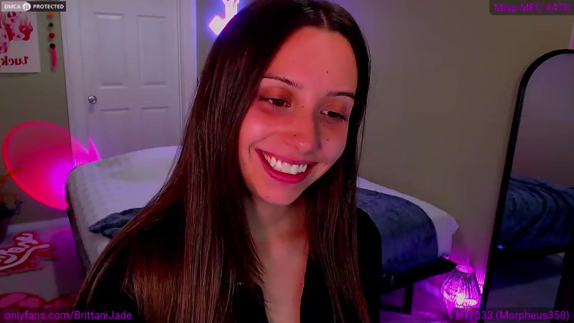Gallery image thumbnail from BrittaniJade_'s myfreecams stream on, 03/08/2024, 09:07 image 20 of 20