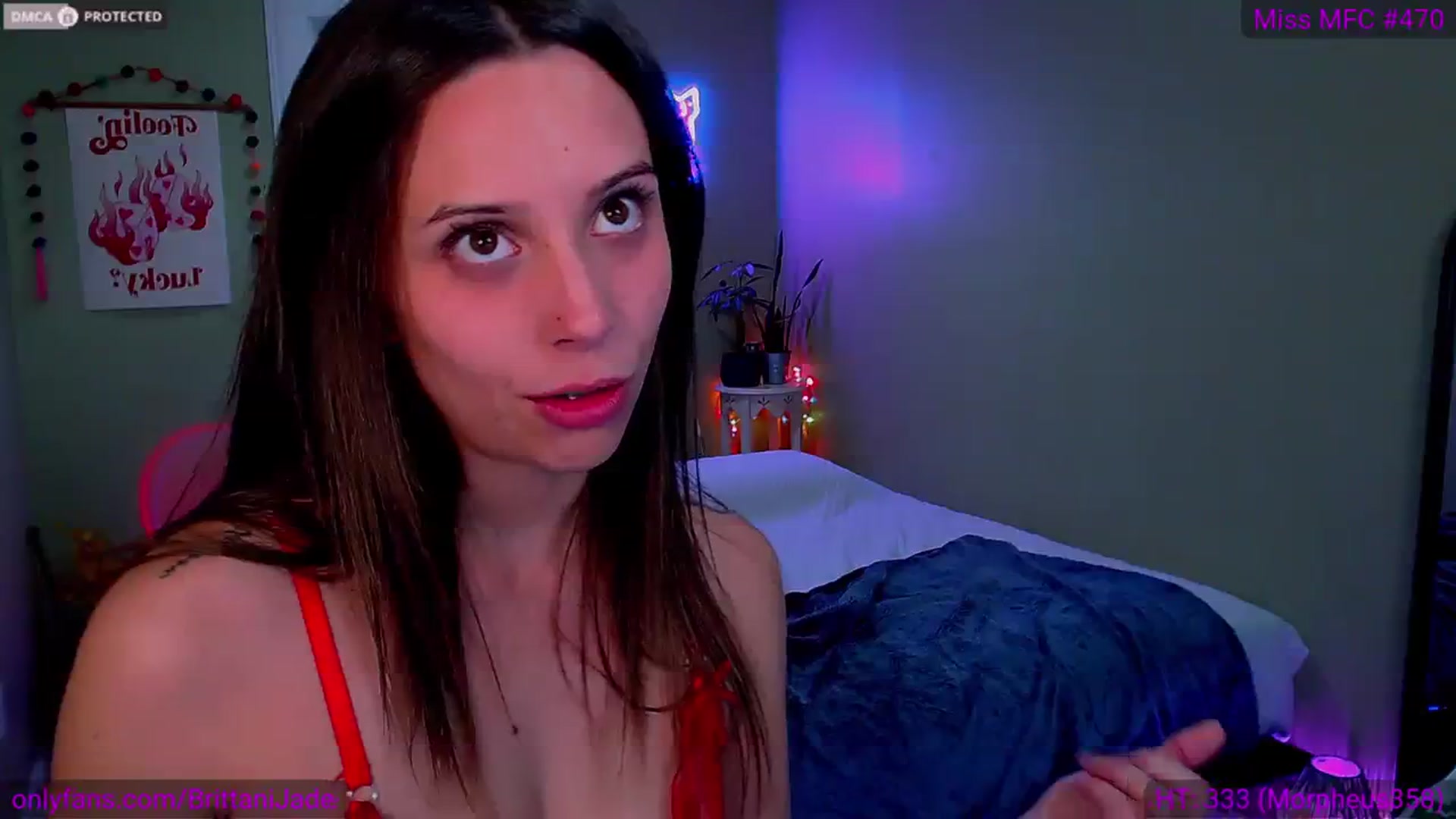 Gallery image thumbnail from BrittaniJade_'s myfreecams stream on, 03/08/2024, 09:07 image 5 of 20