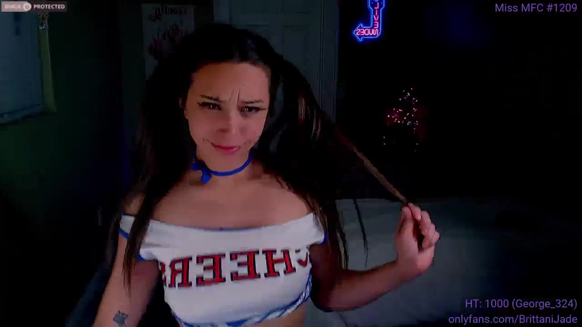 Gallery image thumbnail from BrittaniJade_'s myfreecams stream on, 04/07/2024, 09:16 image 18 of 20