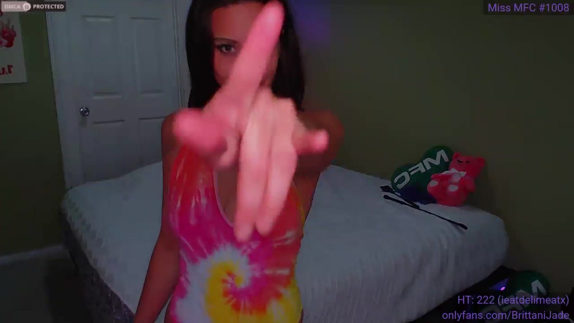 Gallery image thumbnail from BrittaniJade_'s myfreecams stream on, 04/16/2024, 07:04 image 8 of 20