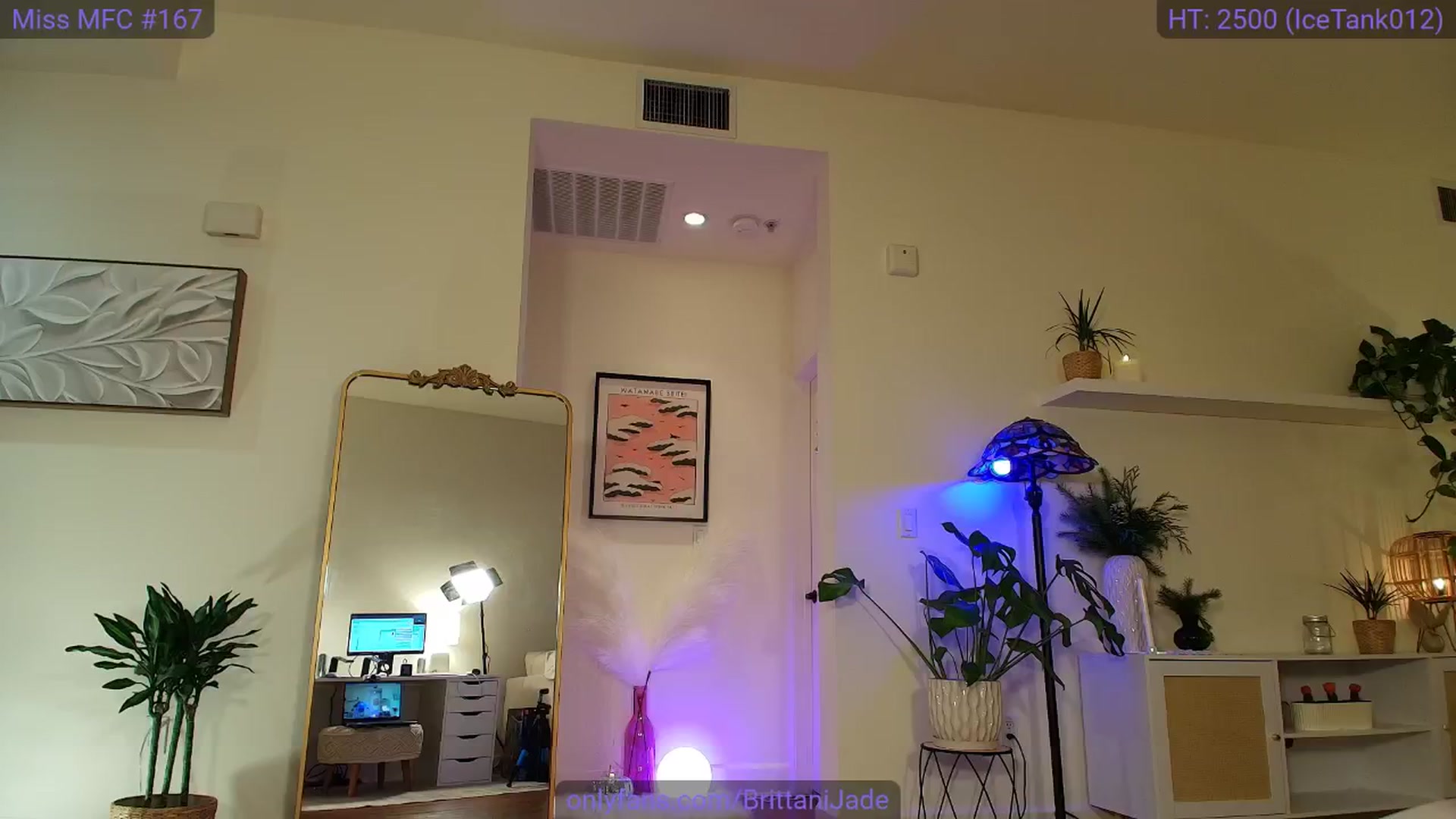 Gallery image thumbnail from BrittaniJade_'s myfreecams stream on, 12/17/2024, 09:28 image 2 of 20
